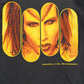 Marilyn Manson 1999 ROCK IS DEAD TOUR tee