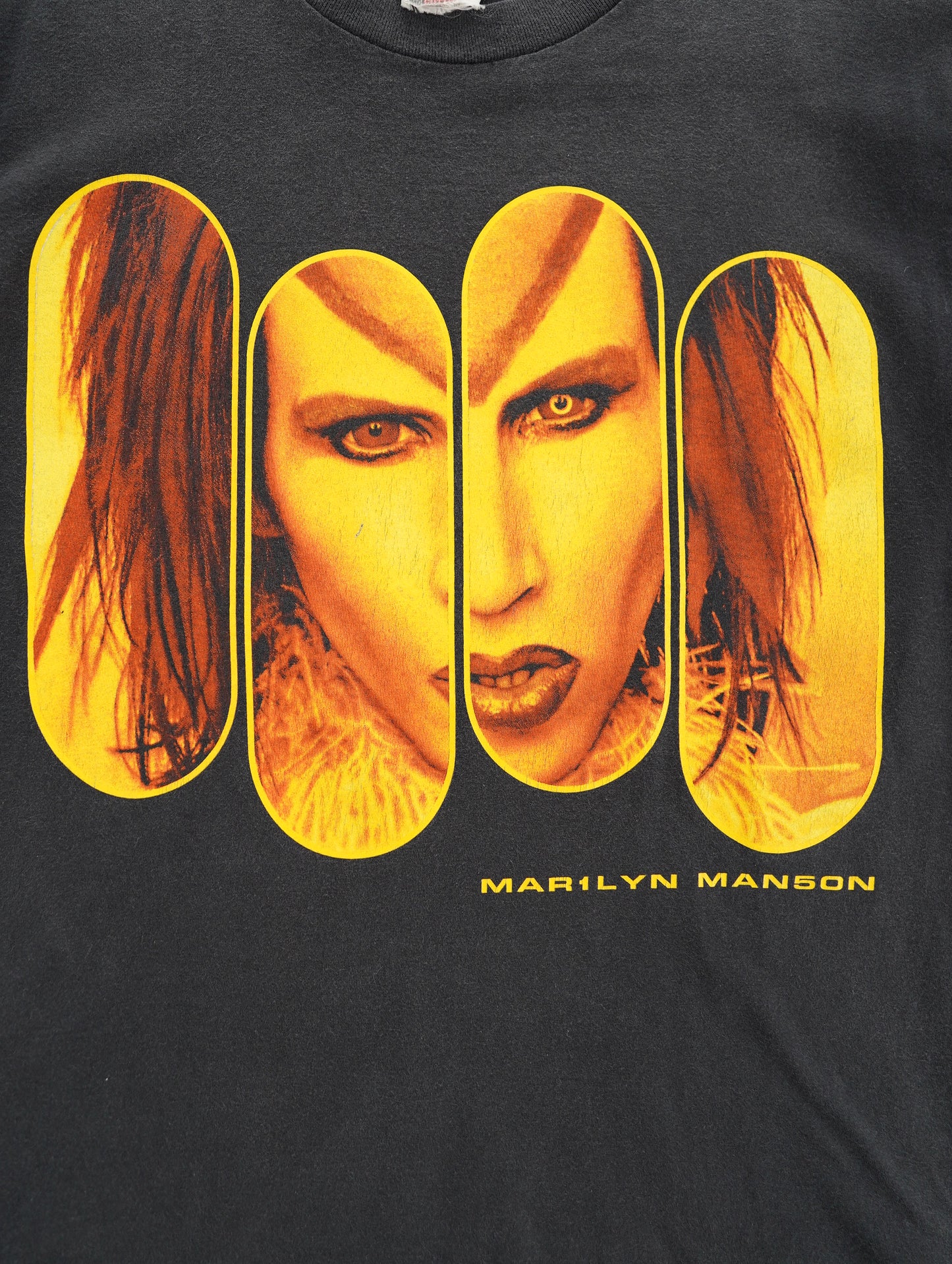 Marilyn Manson 1999 ROCK IS DEAD TOUR tee