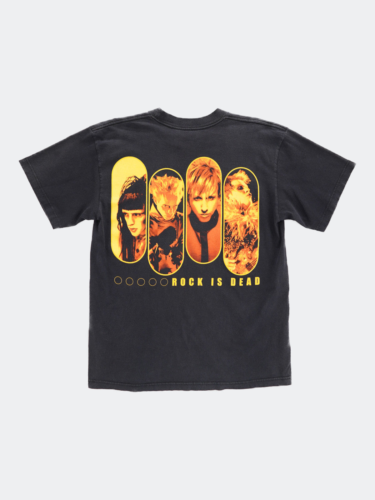 Marilyn Manson 1999 ROCK IS DEAD TOUR tee