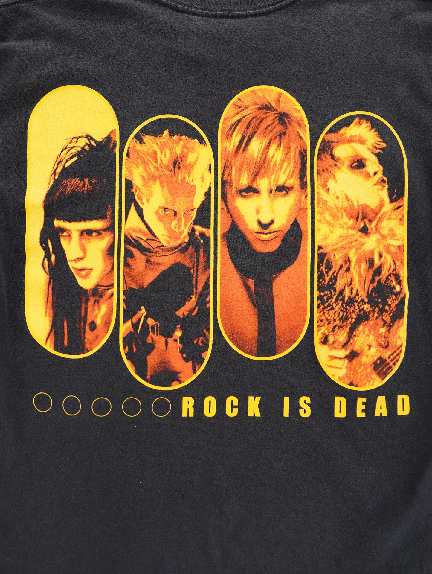 Marilyn Manson 1999 ROCK IS DEAD TOUR tee