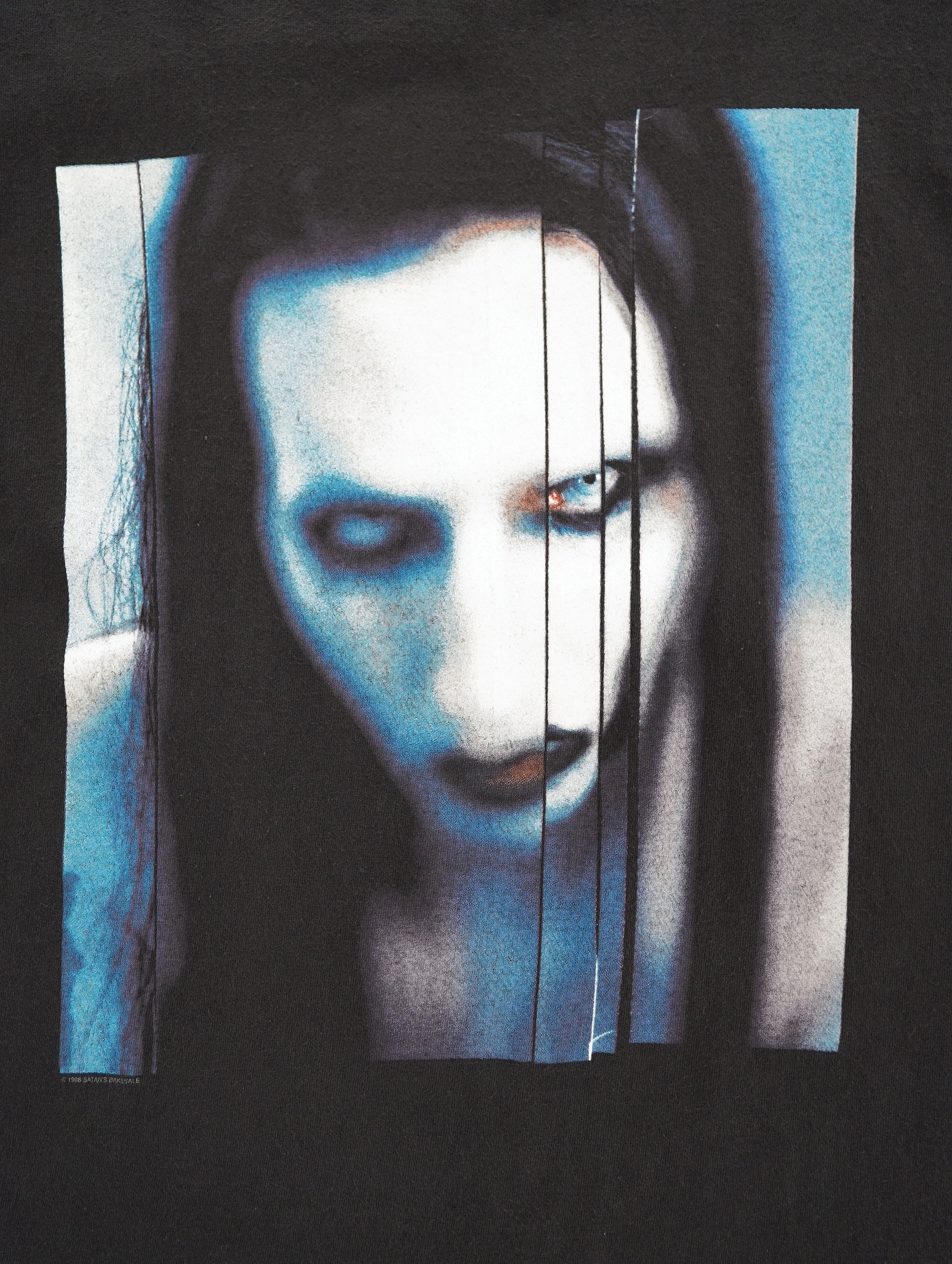 90s Marilyn Manson Antichrist Superstar tee – NEVERKNOWS