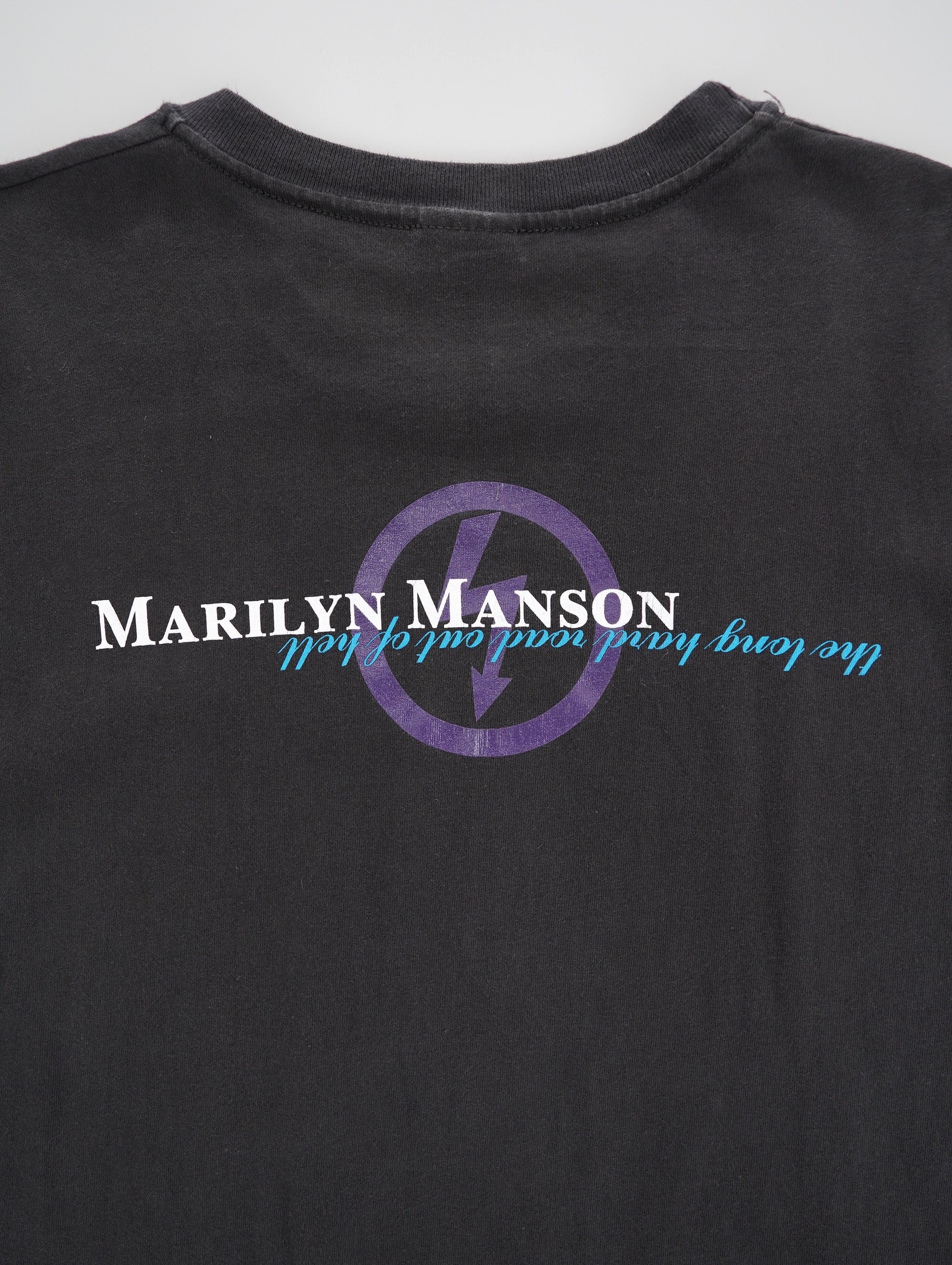 90s Marilyn Manson Antichrist Superstar tee – NEVERKNOWS