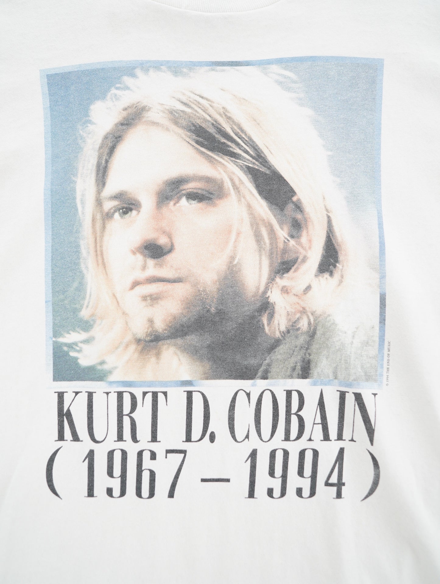 1995 Kurt Cobain RIP tee