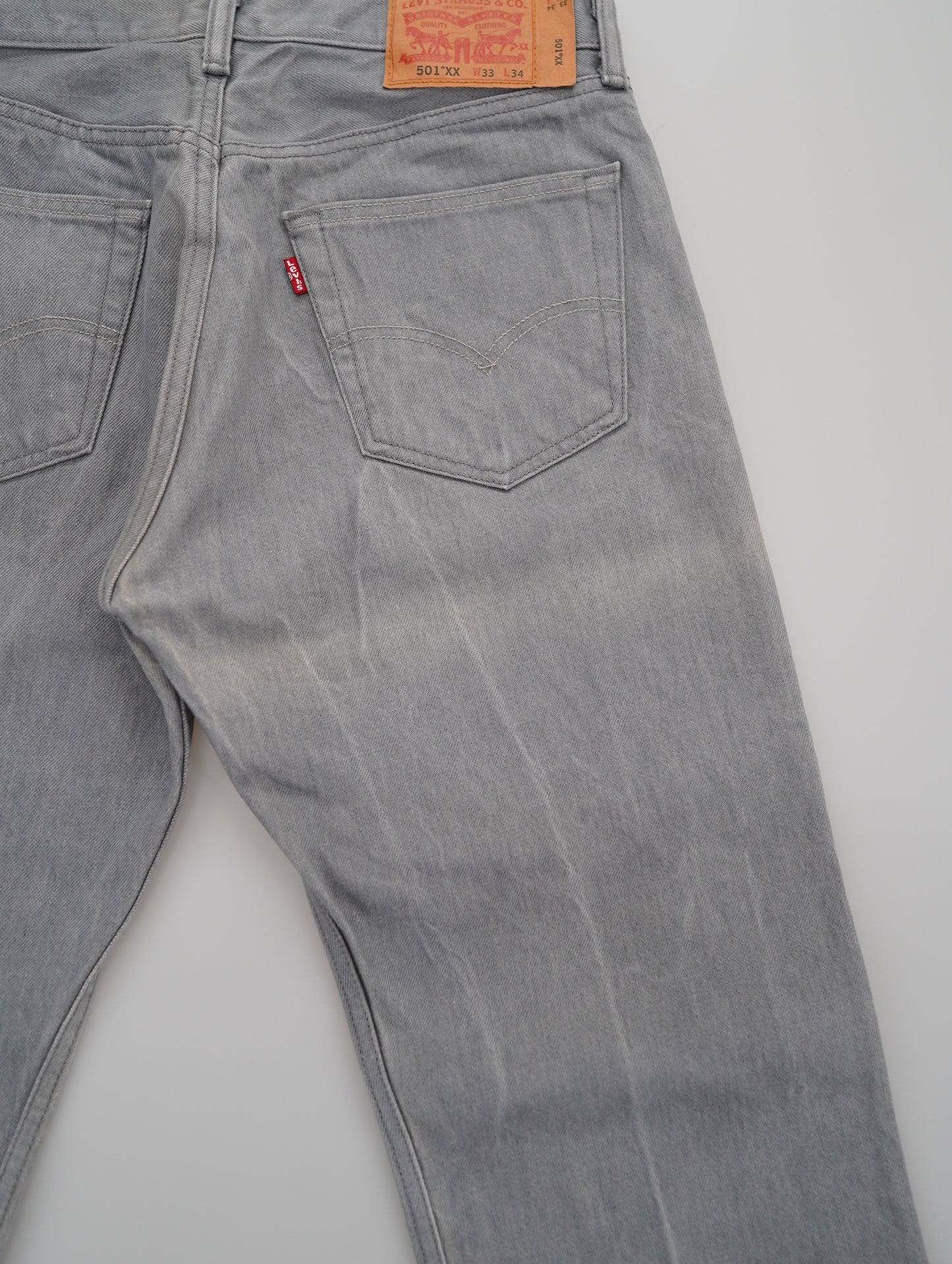 501XX Levi's denim pants