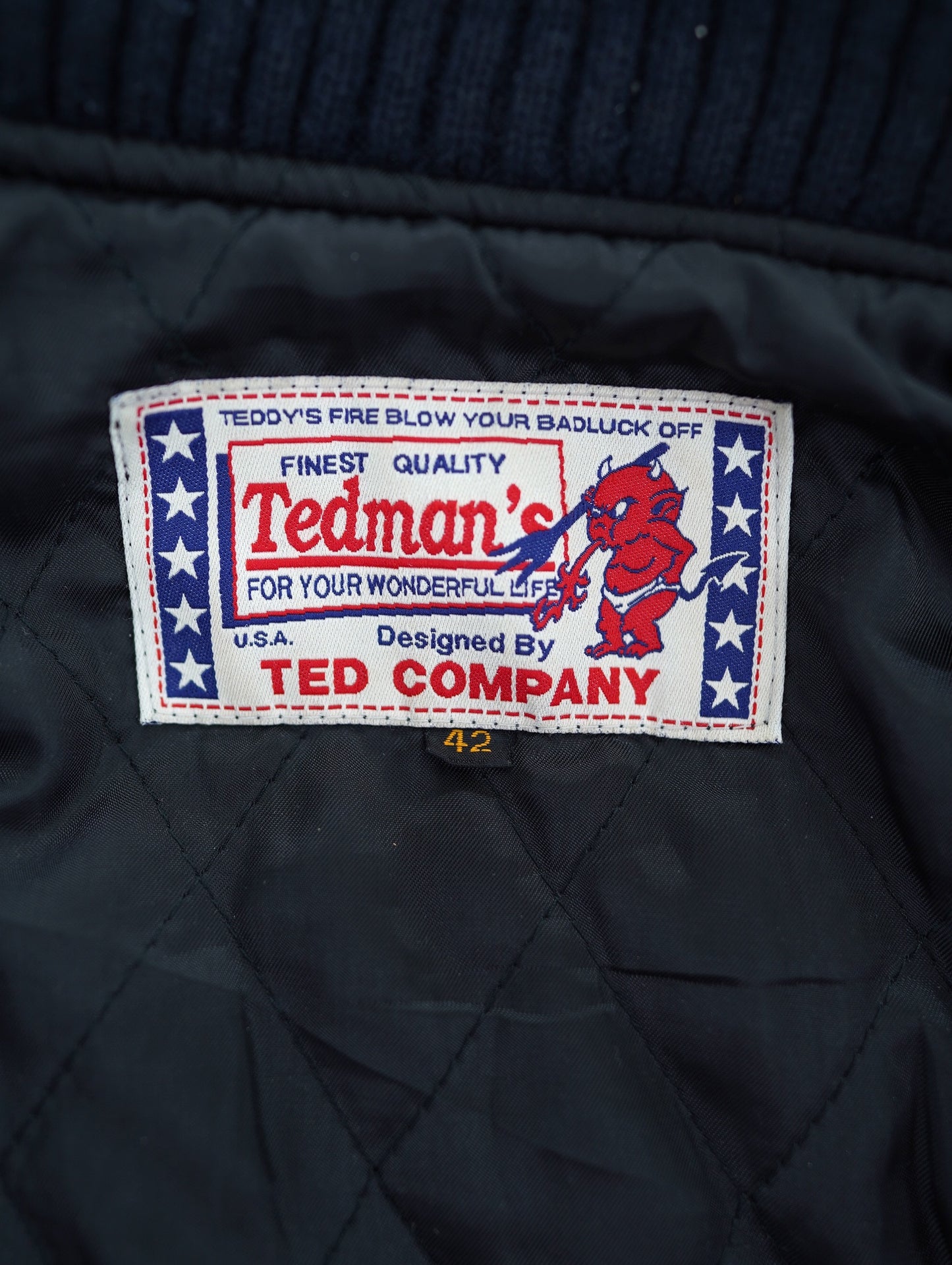 TED MAN stagium jacket