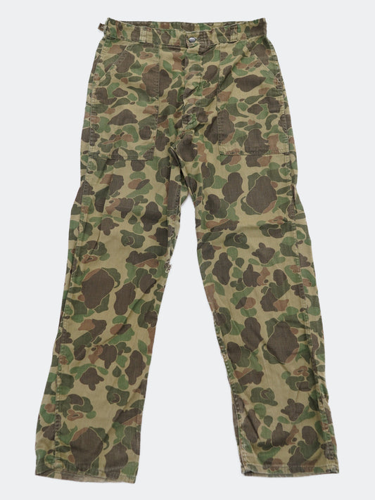 camouflage cargo pants