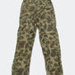 camouflage cargo pants