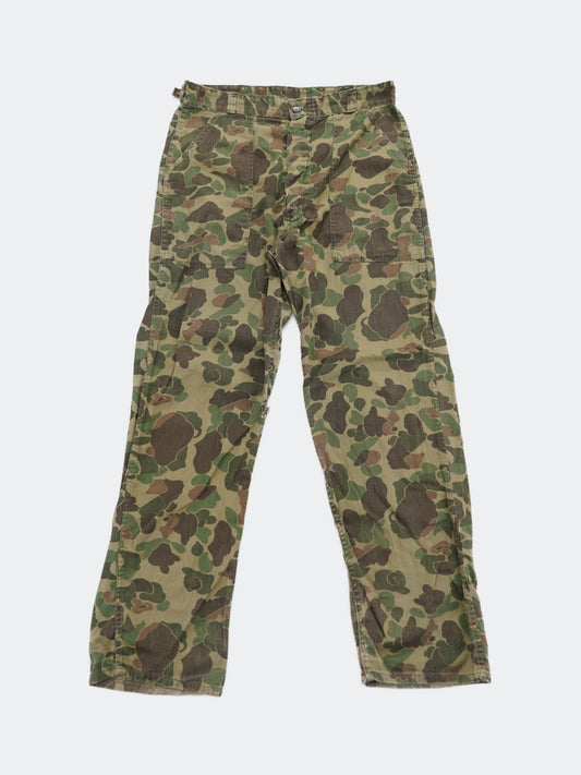 camouflage cargo pants