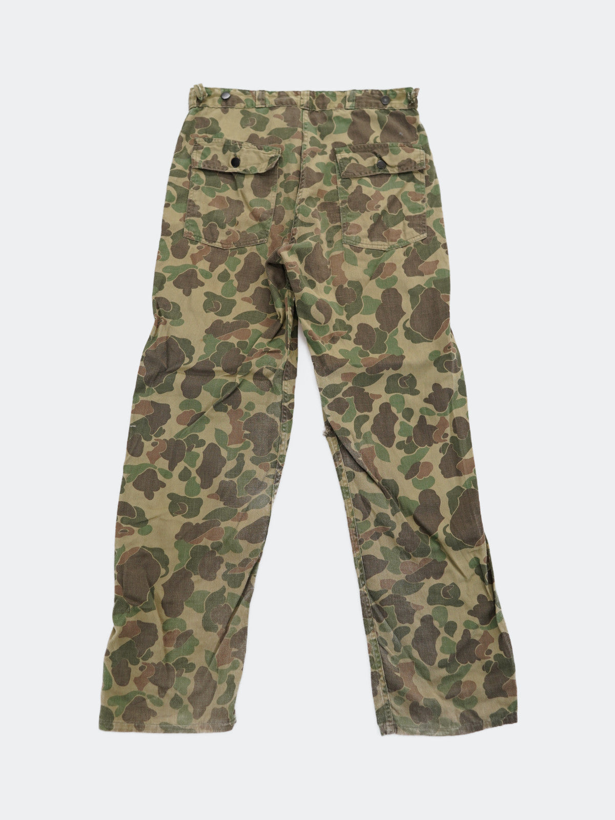 camouflage cargo pants