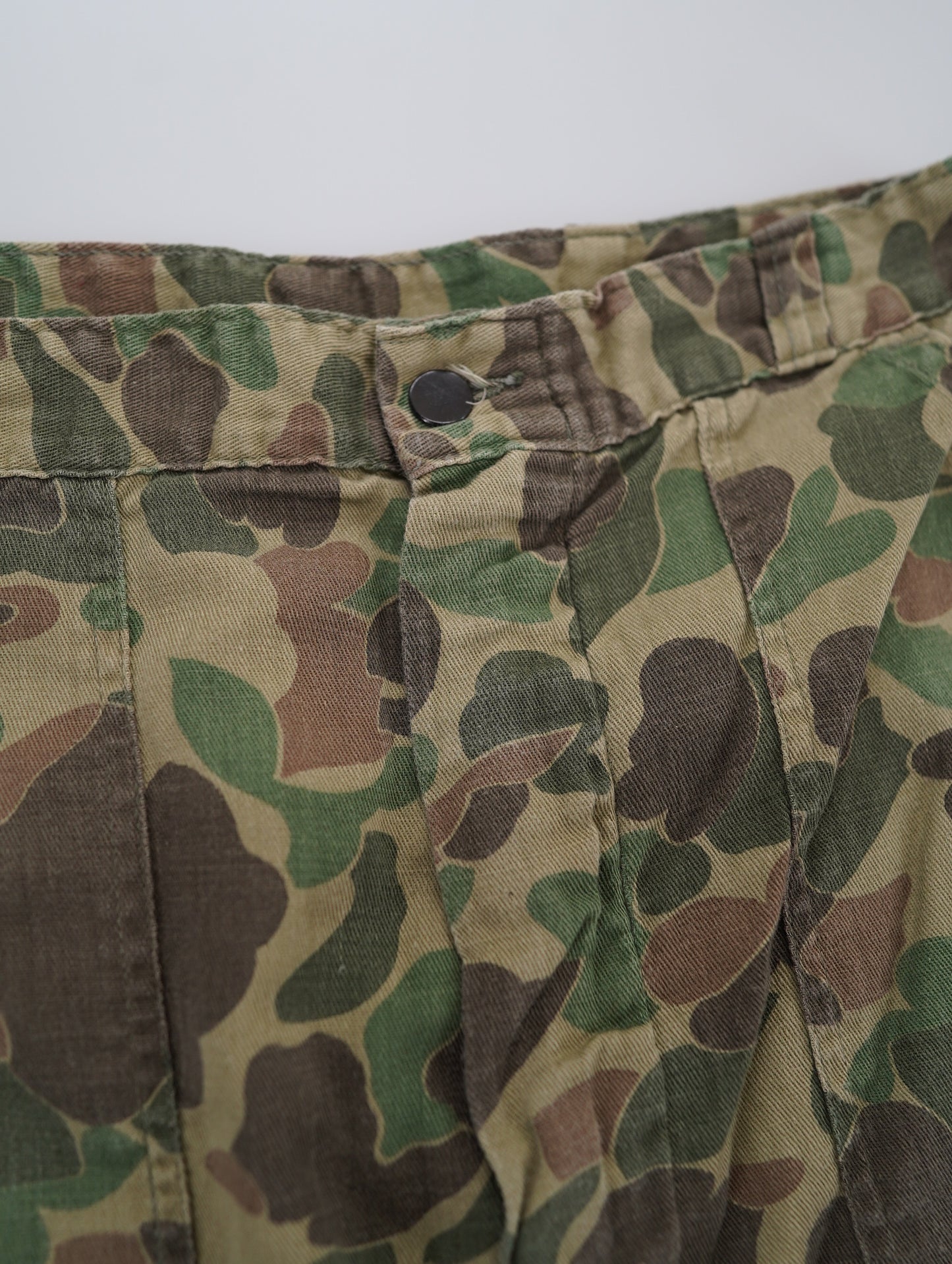 camouflage cargo pants