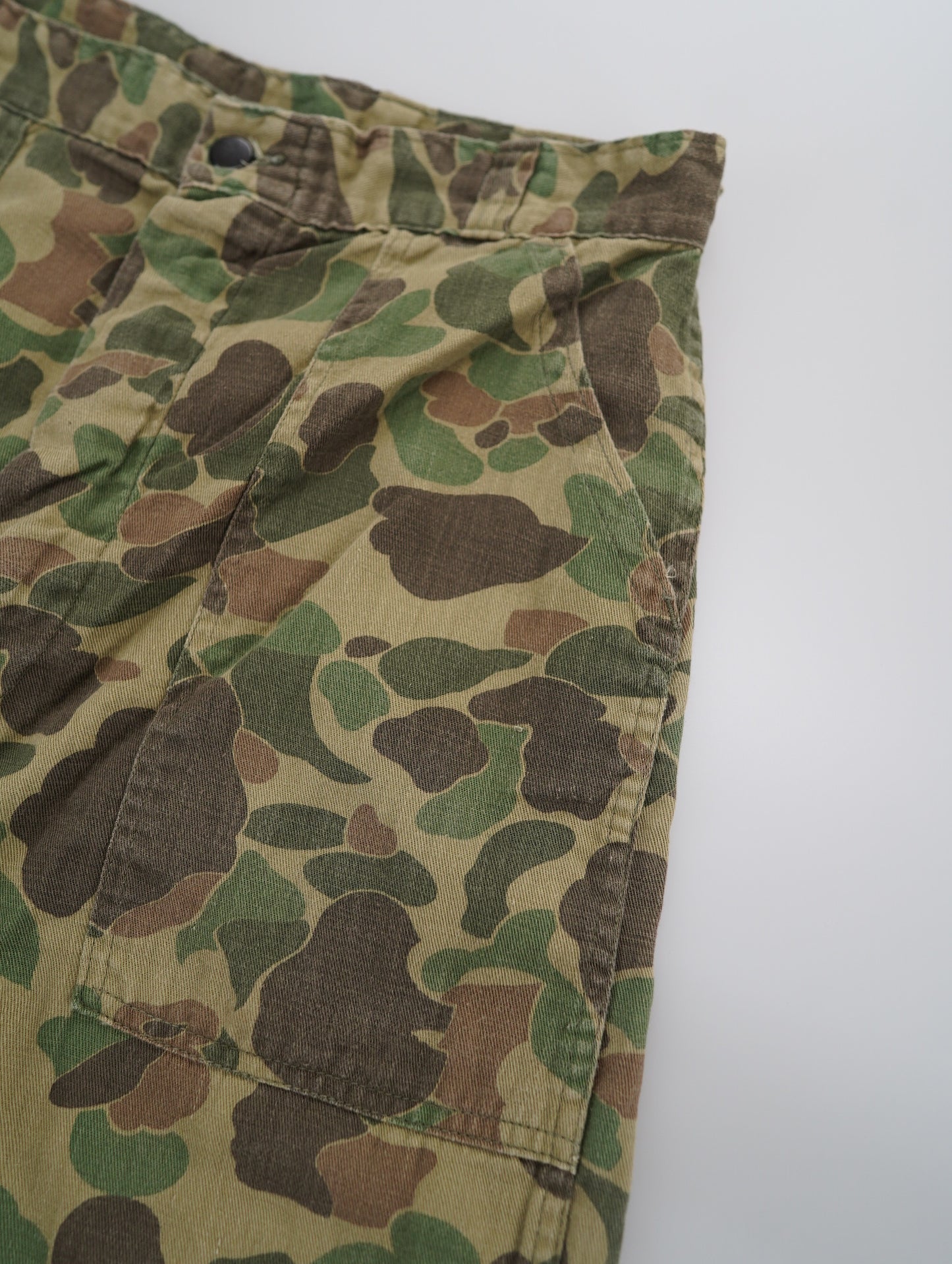 camouflage cargo pants