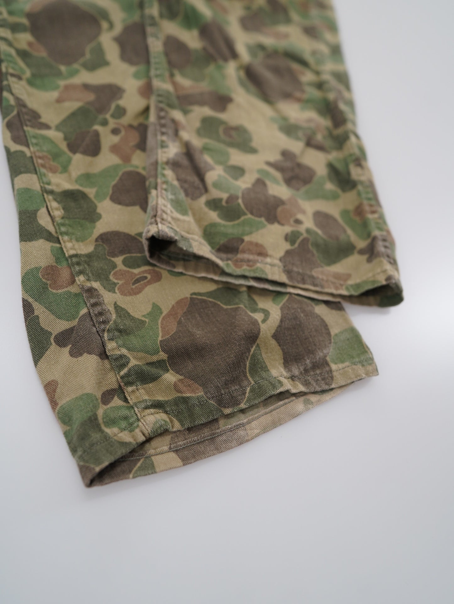 camouflage cargo pants