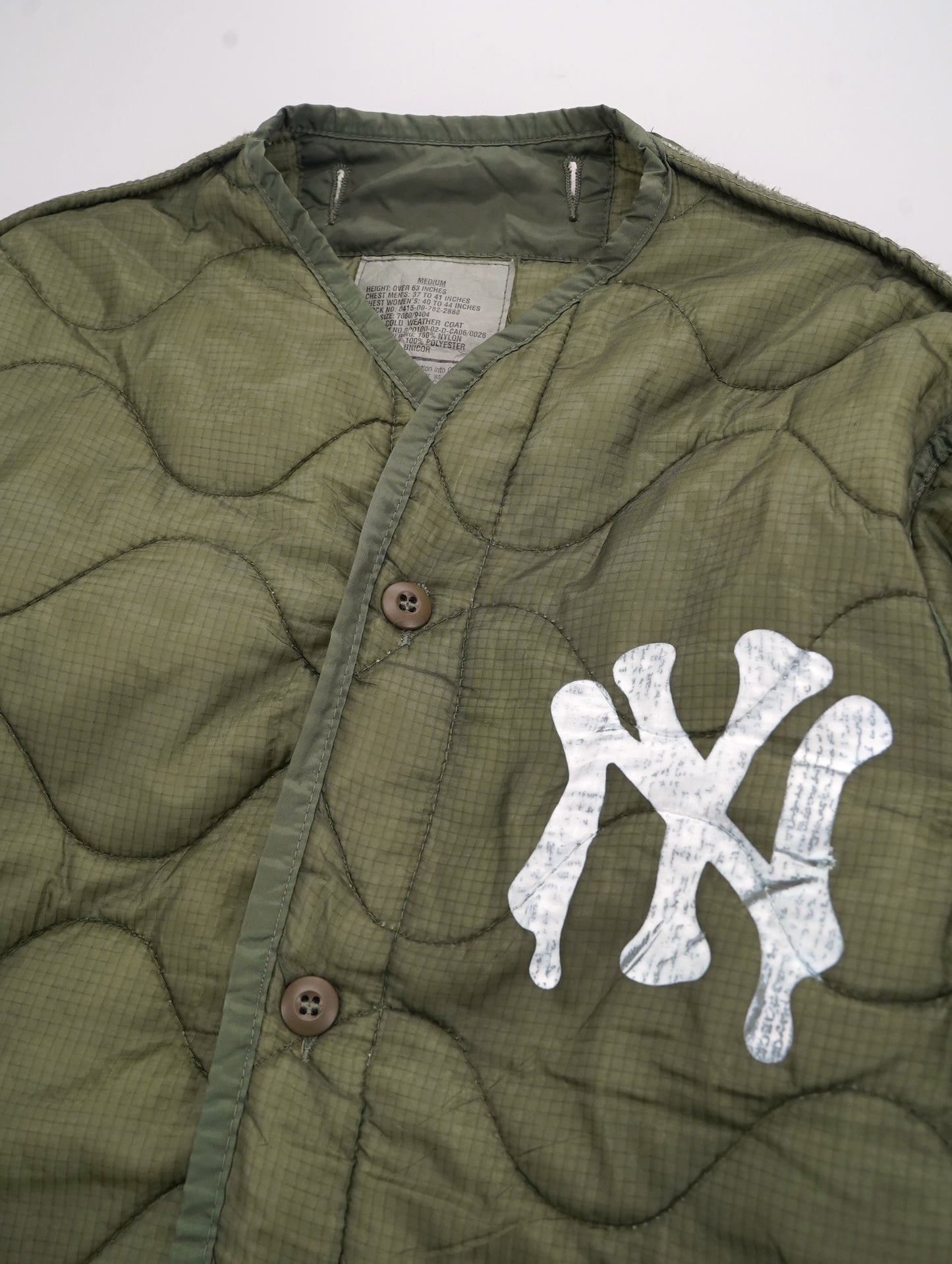 00s U.S.Army M-65 liner jacket