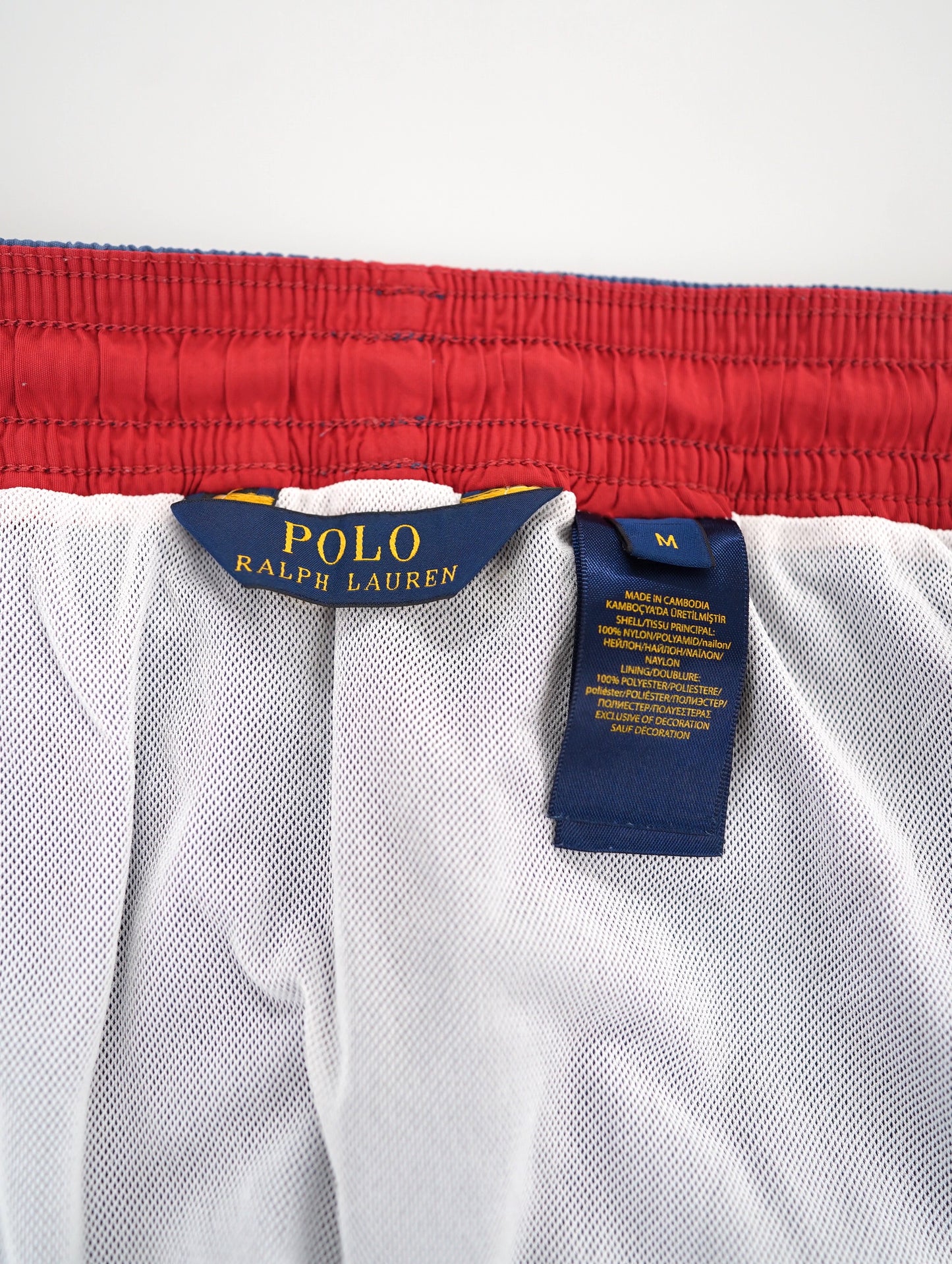 POLO RALPH LAUREN nylon shorts