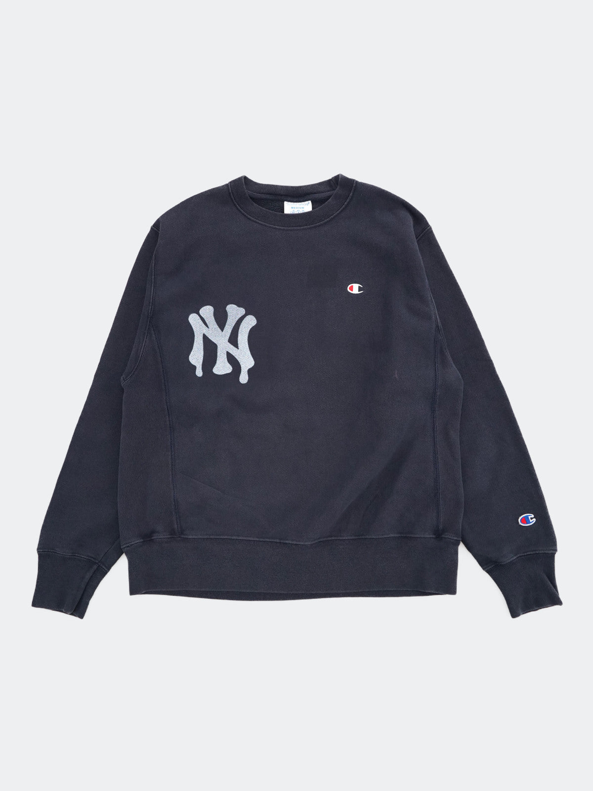 Champion navy sweat shirts