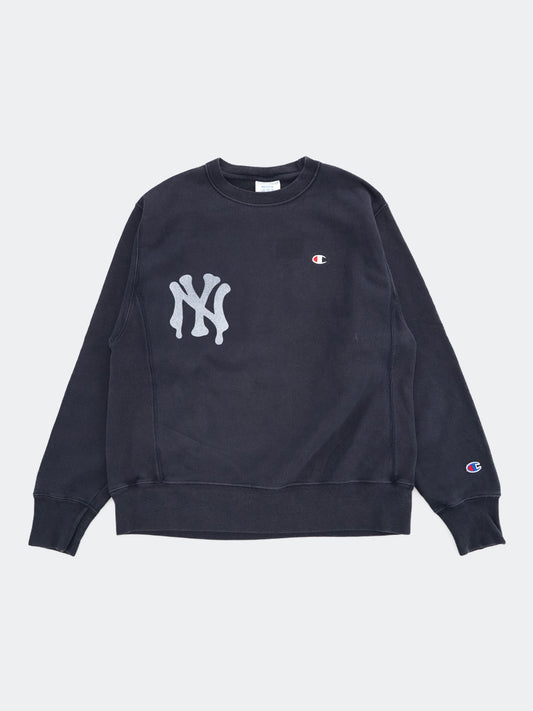 Champion navy sweat shirts