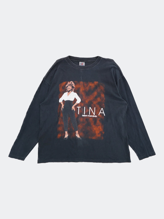 00s Tina Turner tour long tee