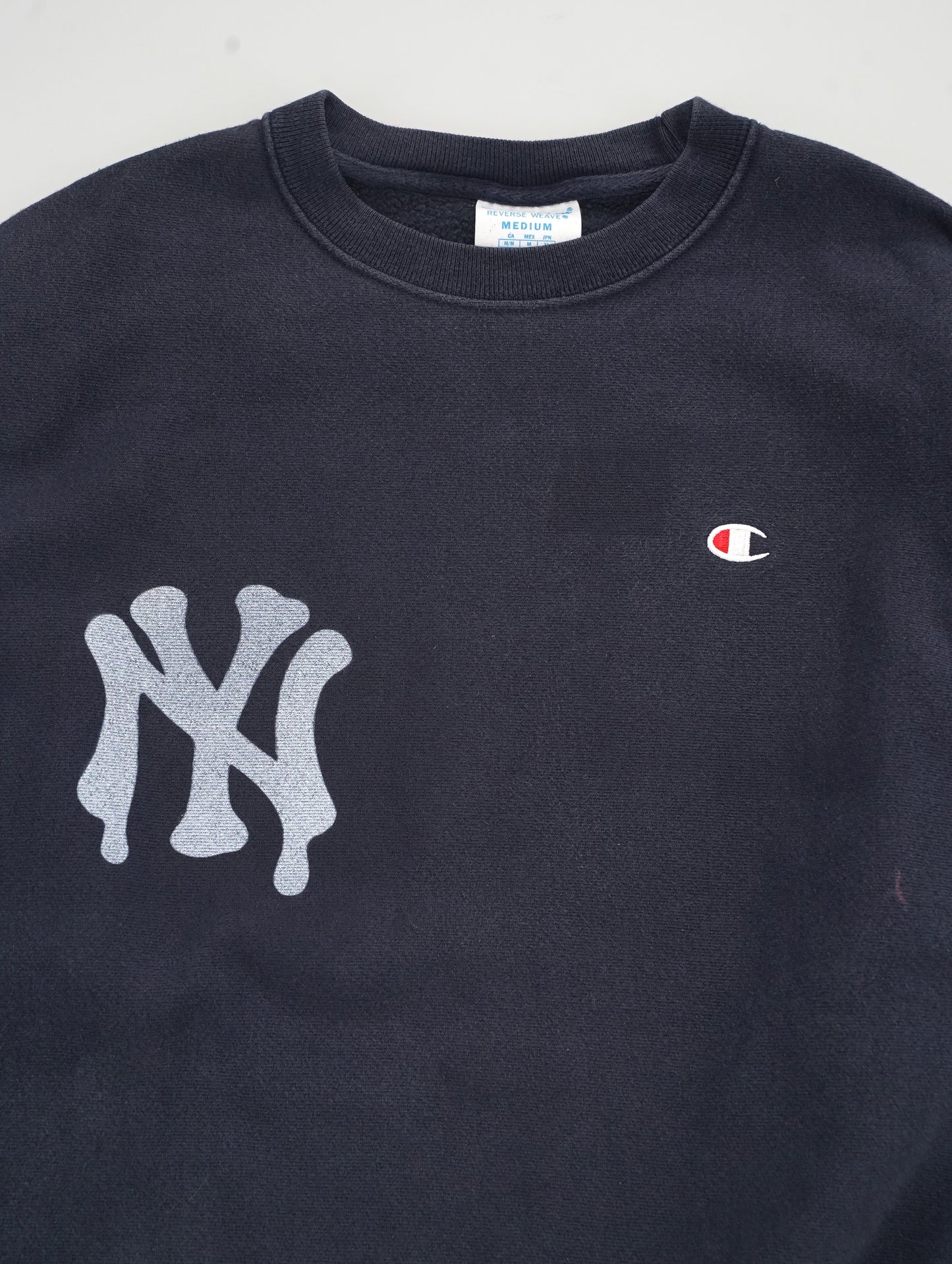 Champion navy sweat shirts