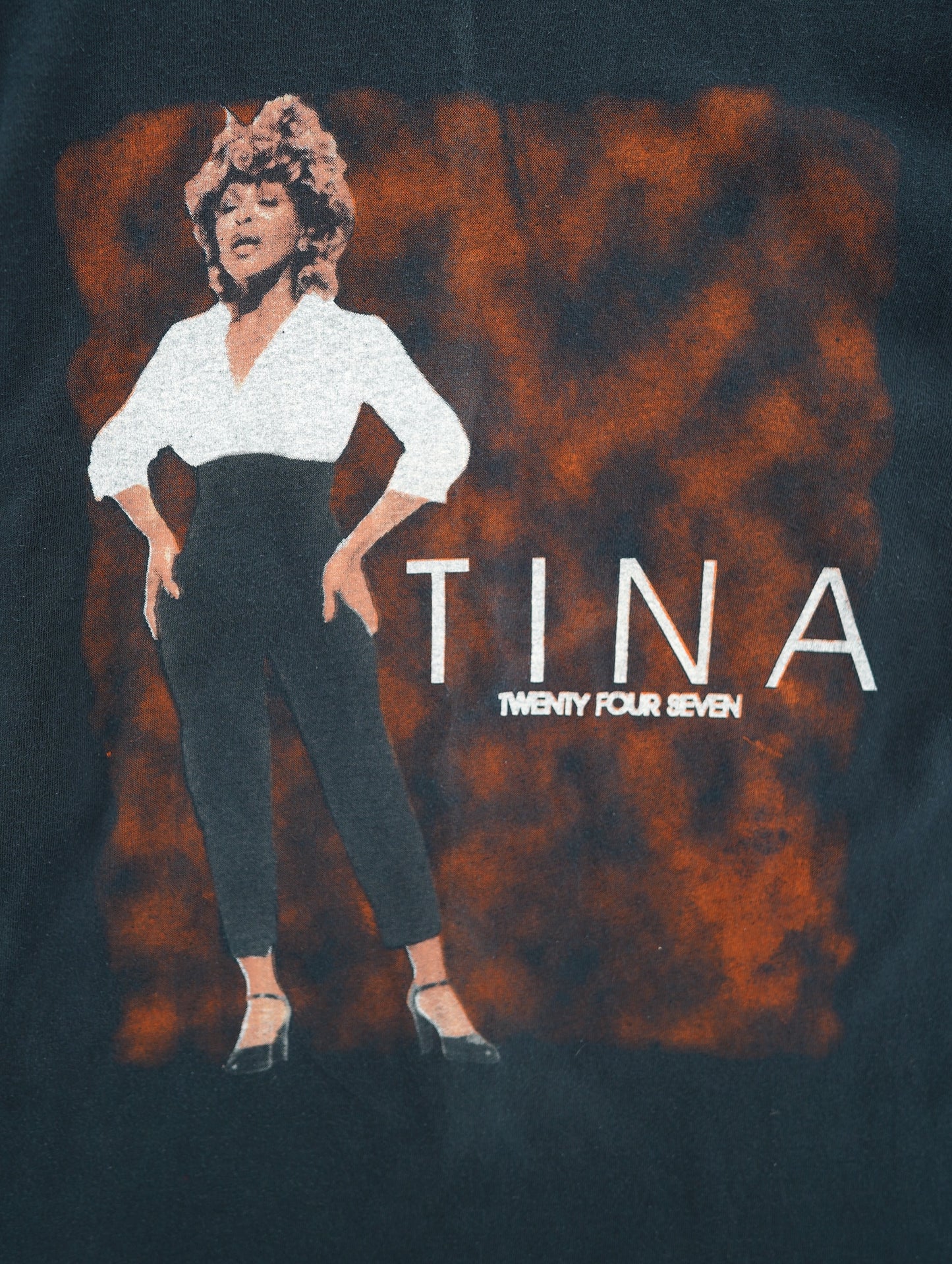 00s Tina Turner tour long tee