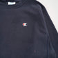 Champion navy sweat shirts