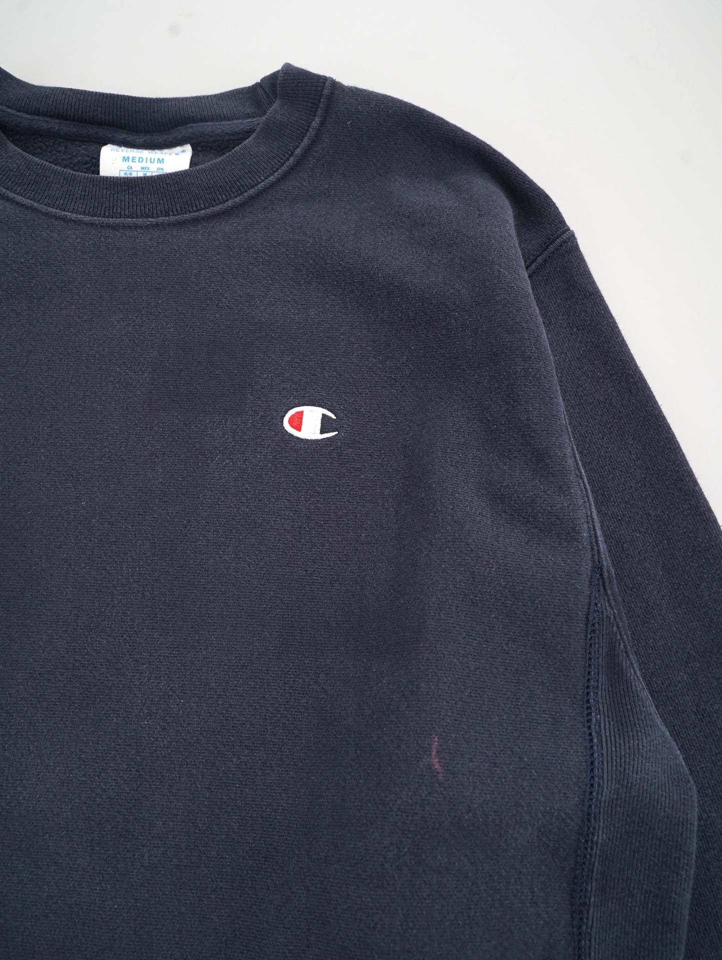 Champion navy sweat shirts
