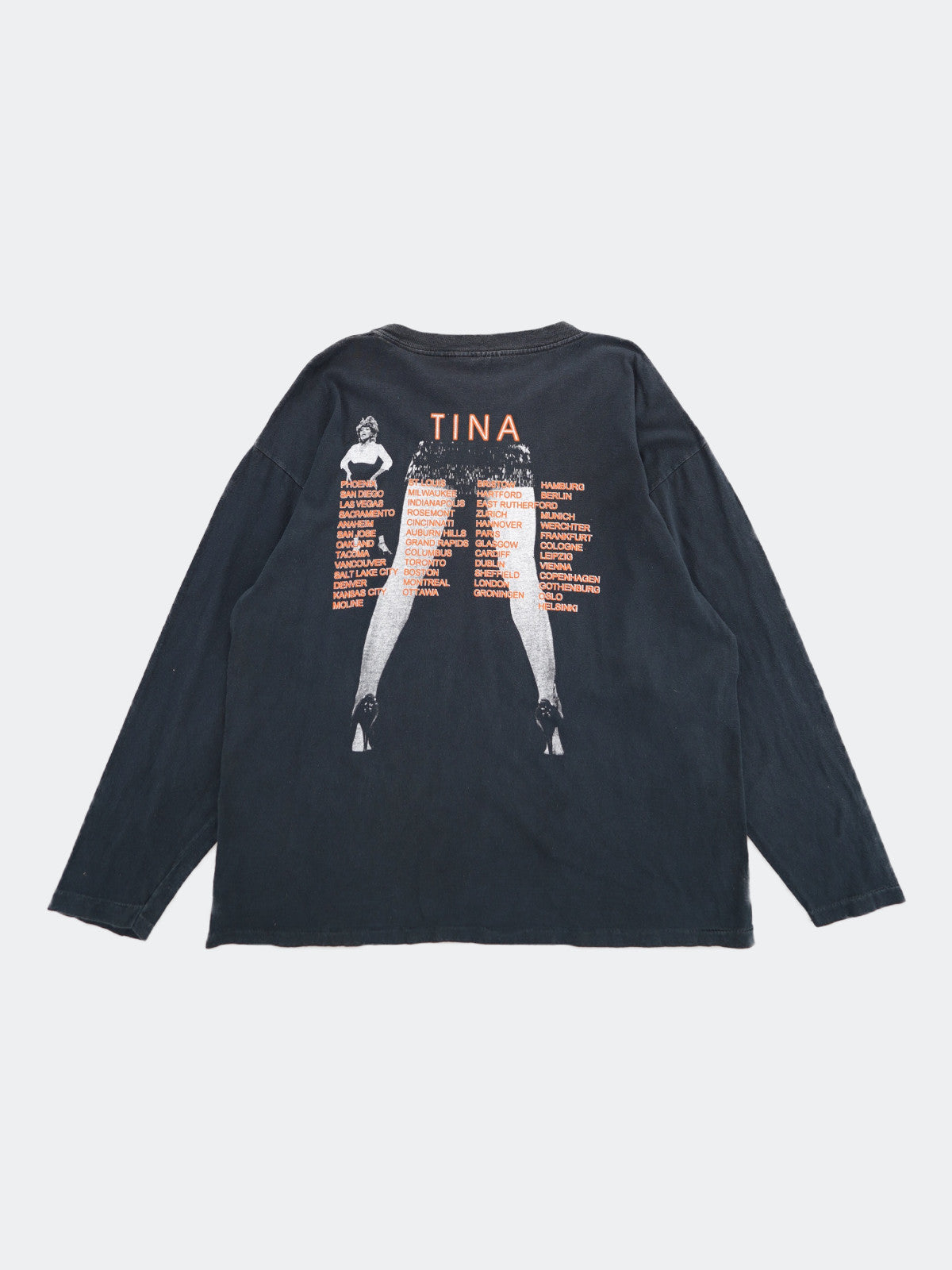 00s Tina Turner tour long tee