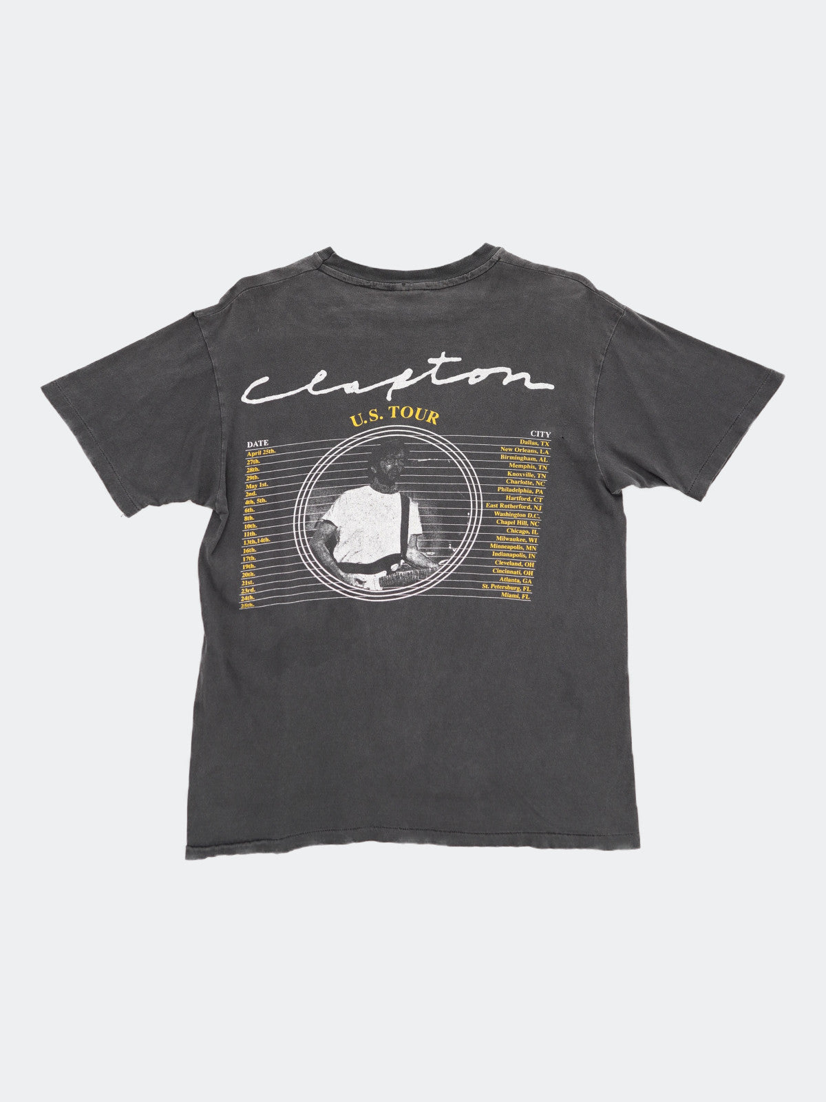 90s ERIC CLAPTON tour tee