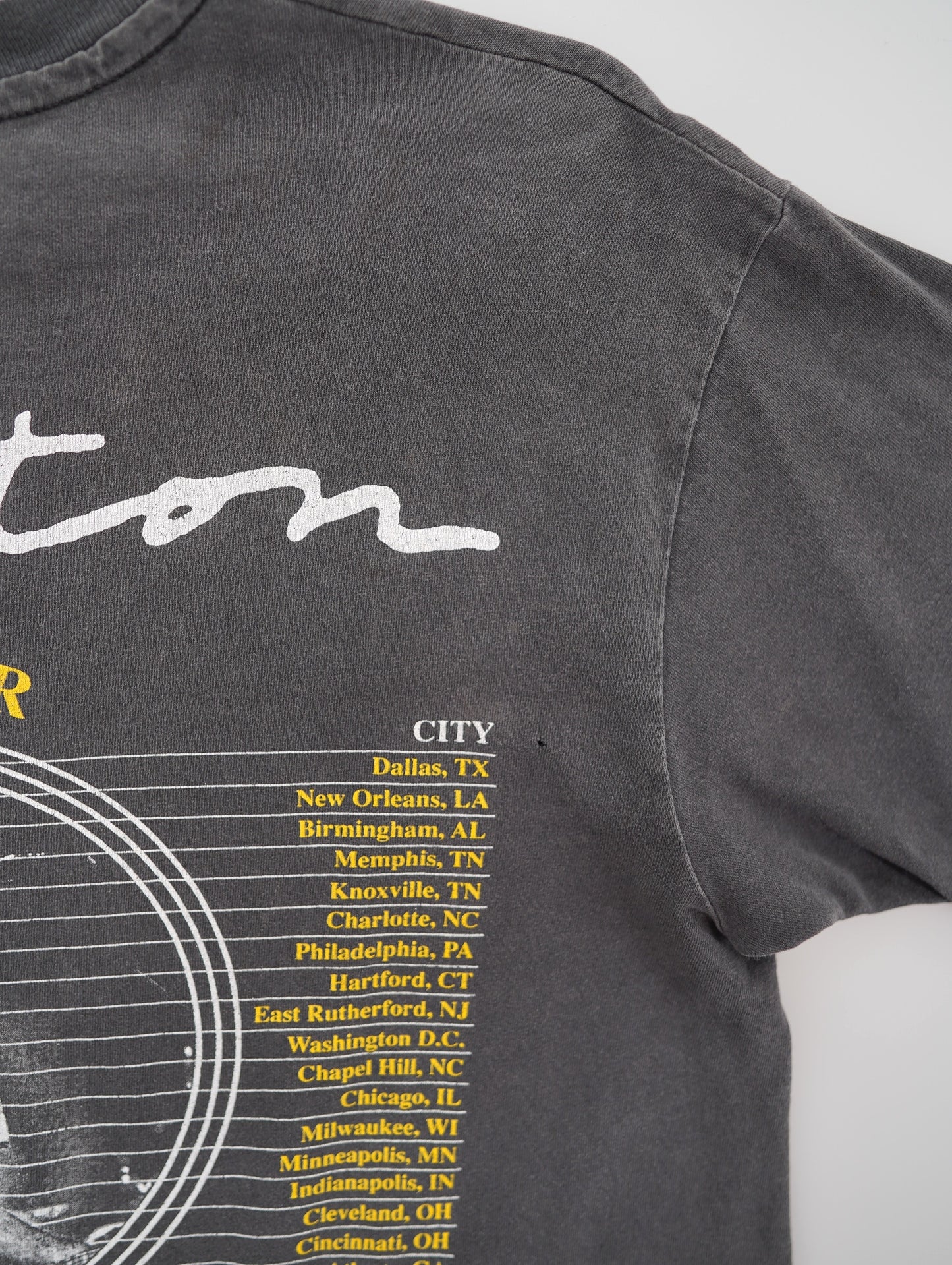 90s ERIC CLAPTON tour tee