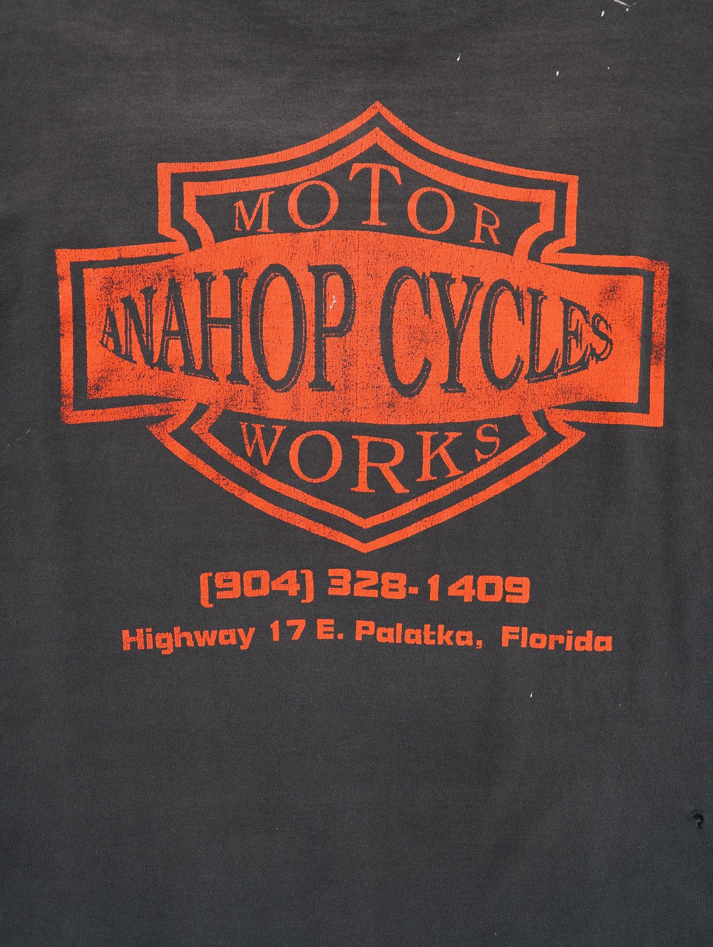 90s HARLEY DAVIDSON parody tee