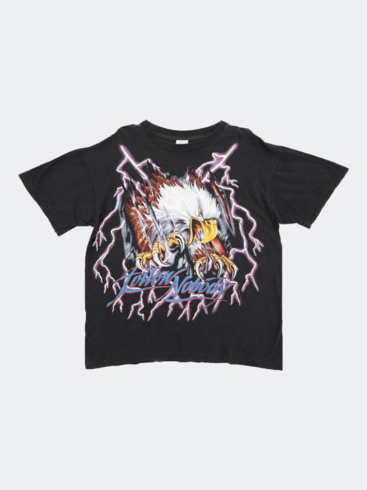 90s America Thunder eagle tee