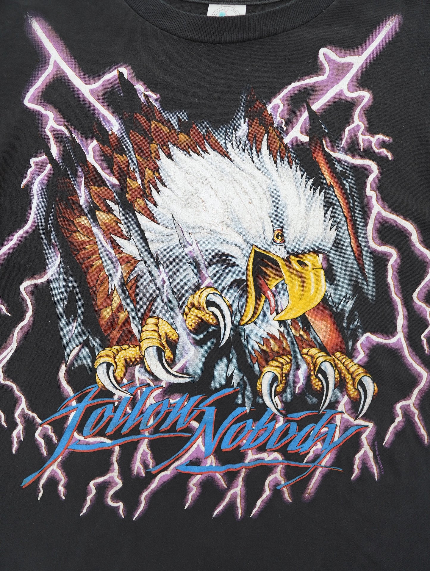 90s America Thunder eagle tee