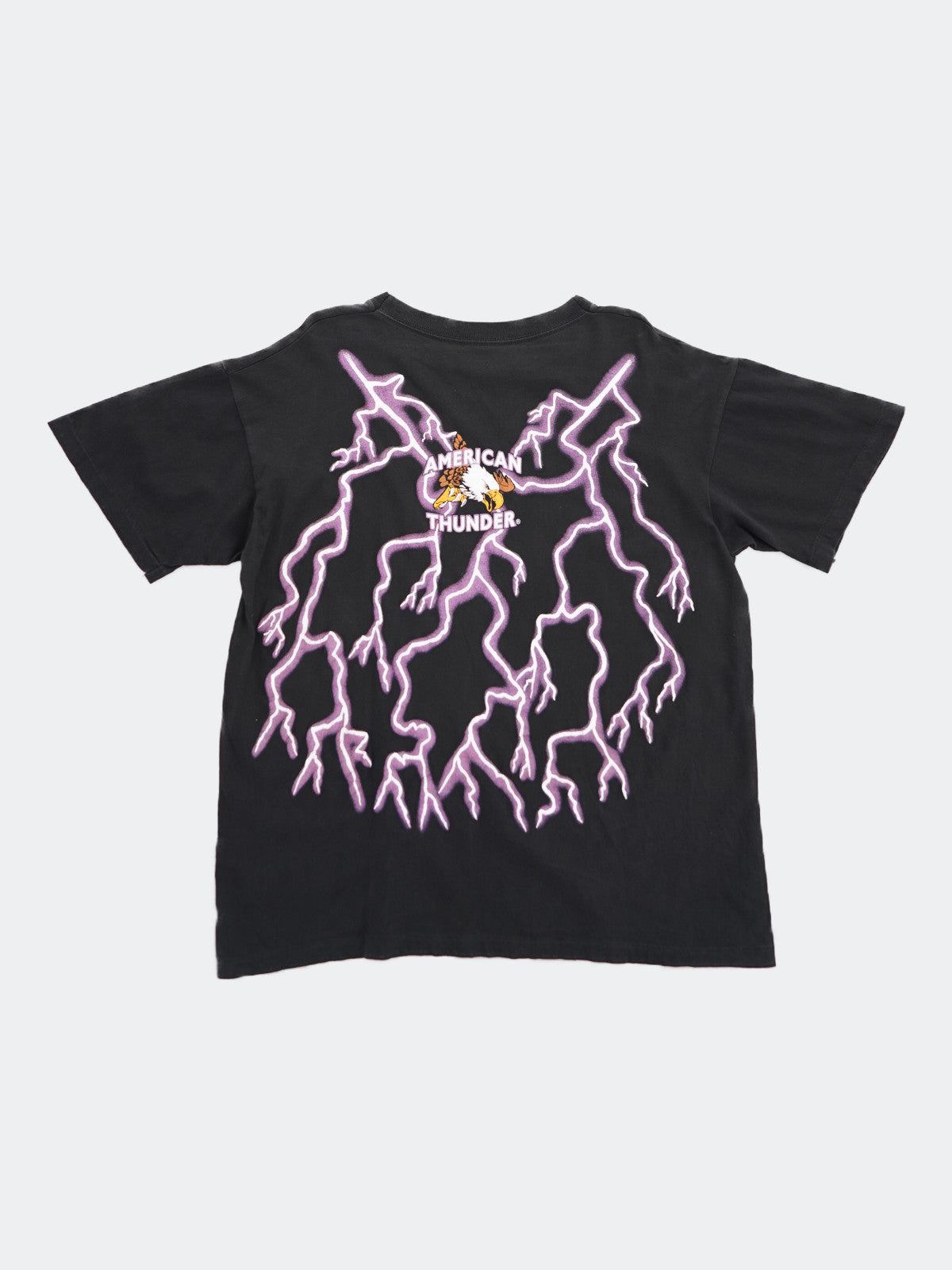 90s America Thunder eagle tee
