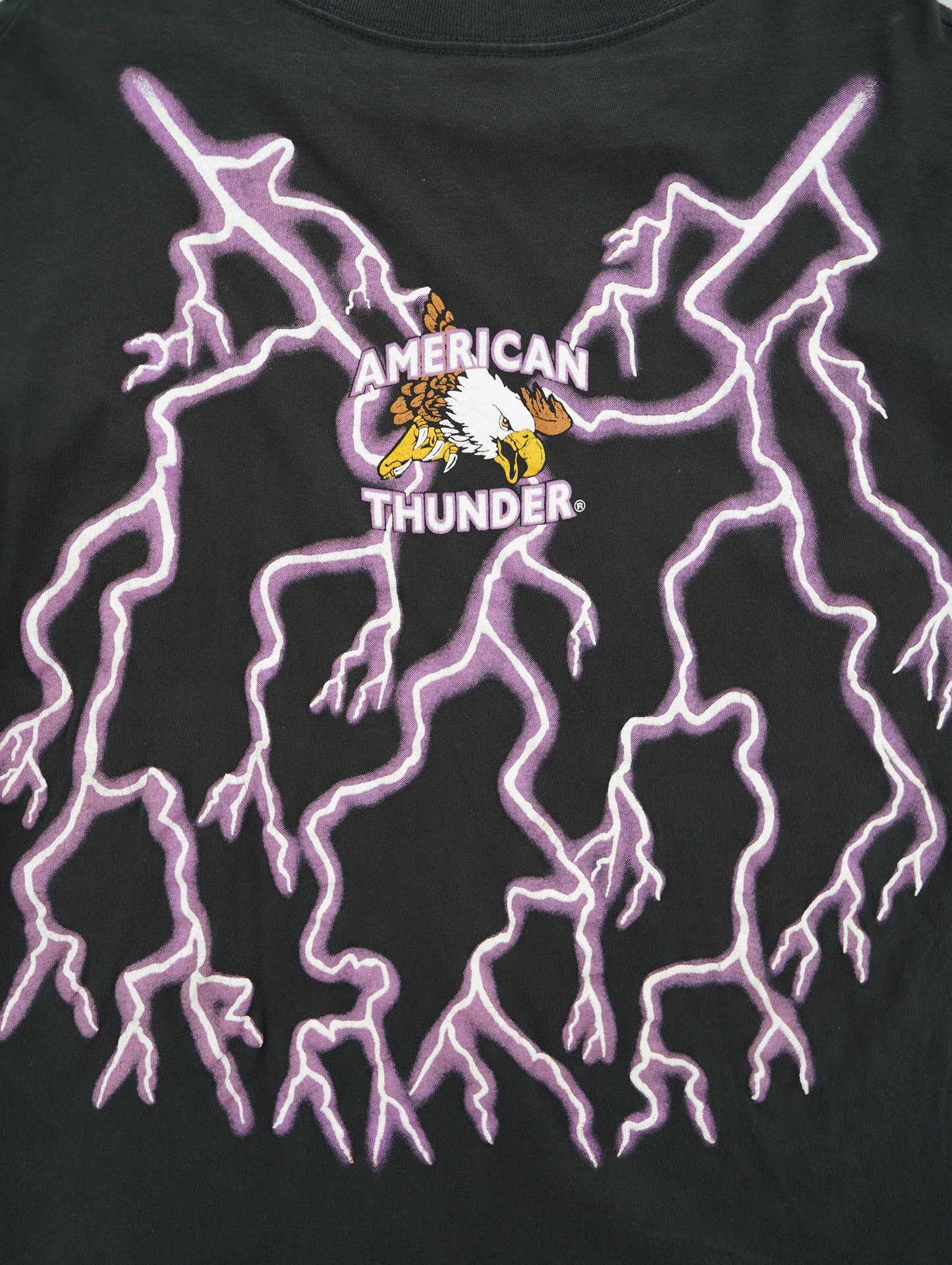 90s America Thunder eagle tee