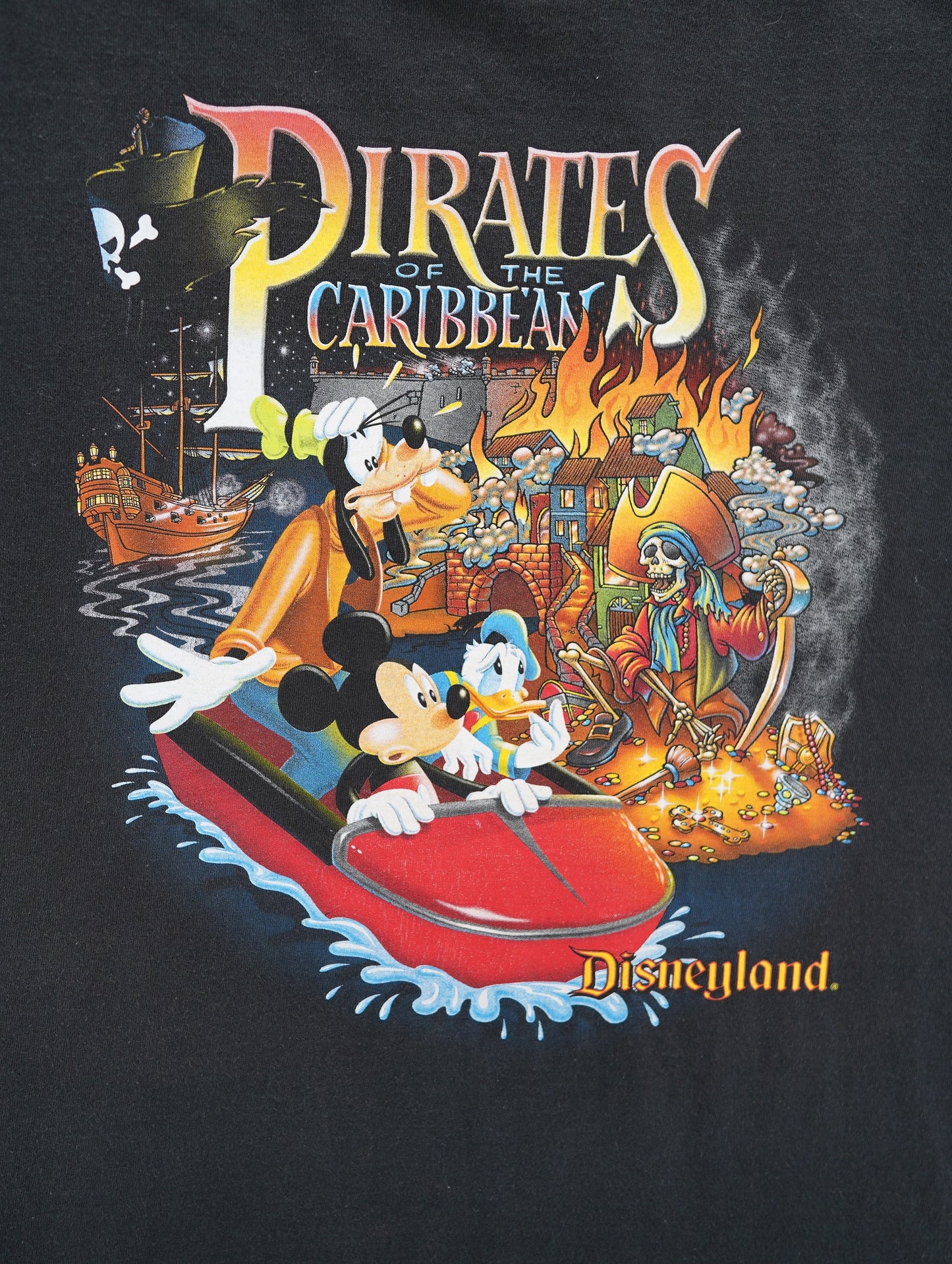 90s Pirates of the Caribbean tee