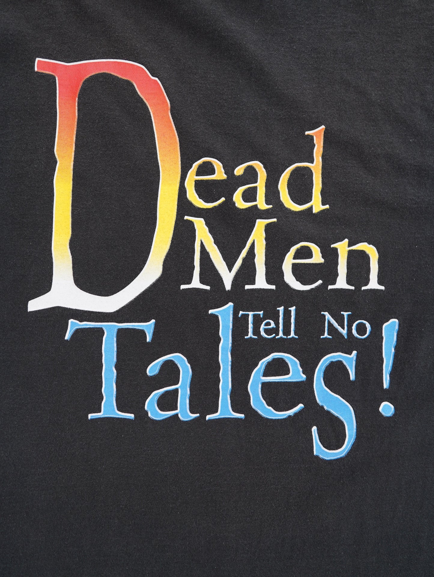 90s Pirates of the Caribbean tee