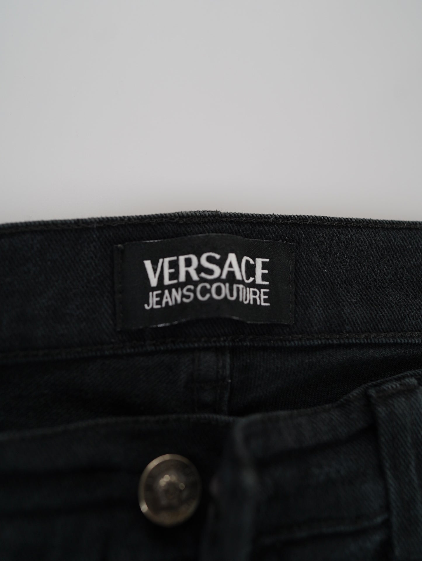 VERSACE denim pants