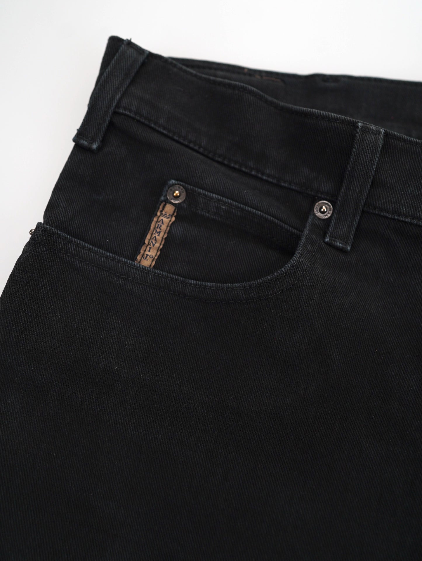 ARMANI JEANS denim pants