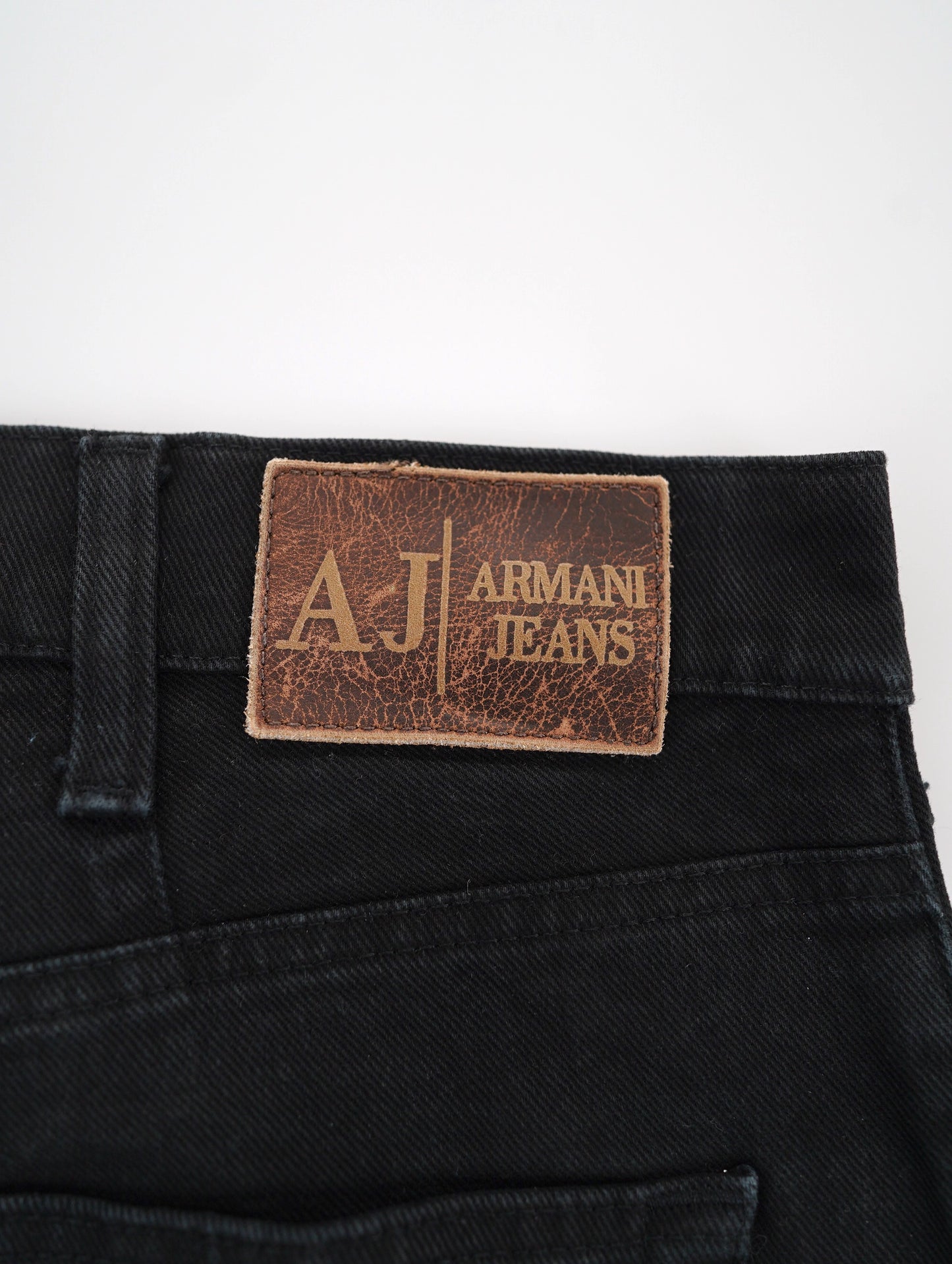 ARMANI JEANS denim pants