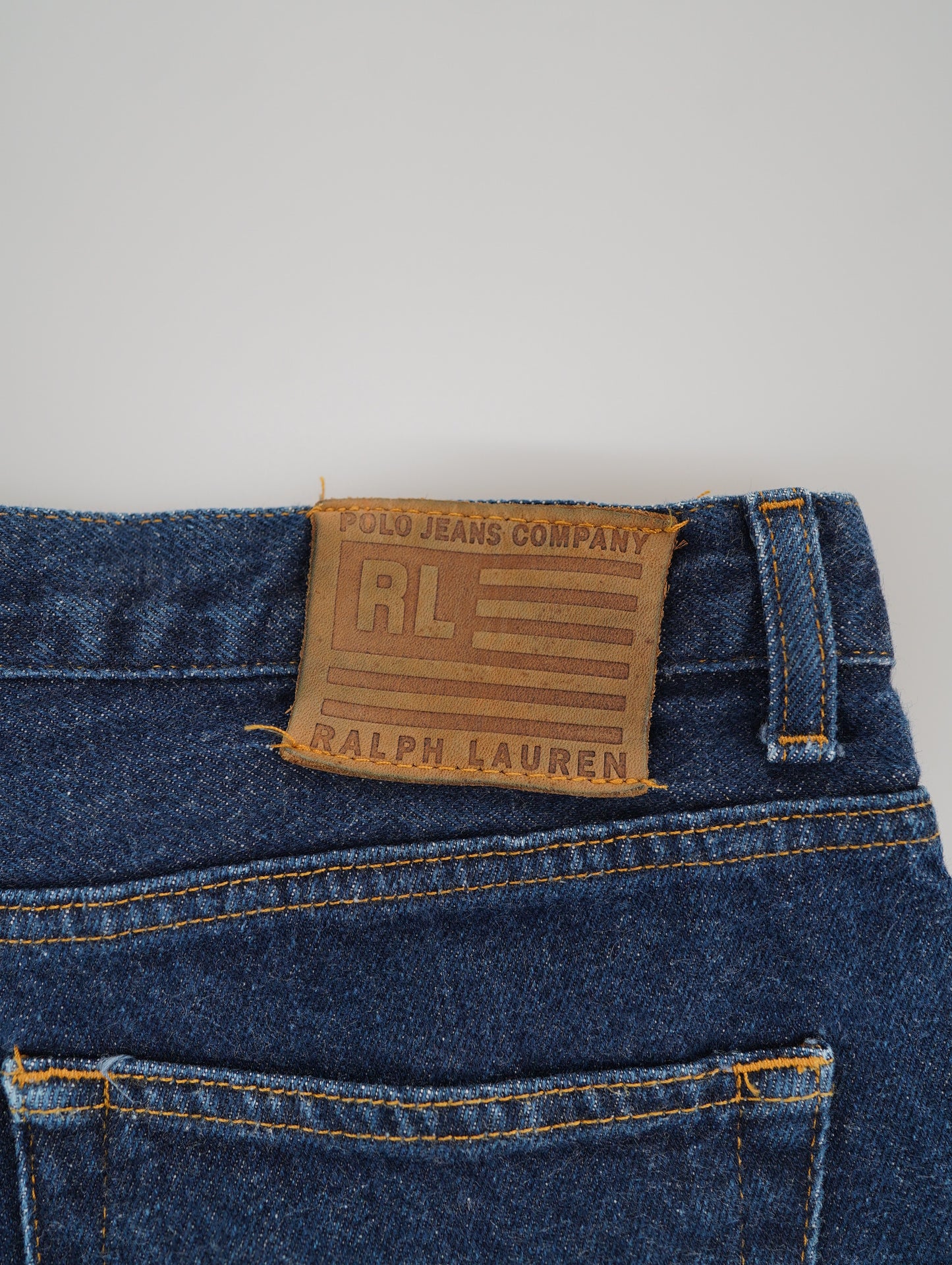 POLO RALPH LAUREN denim pants