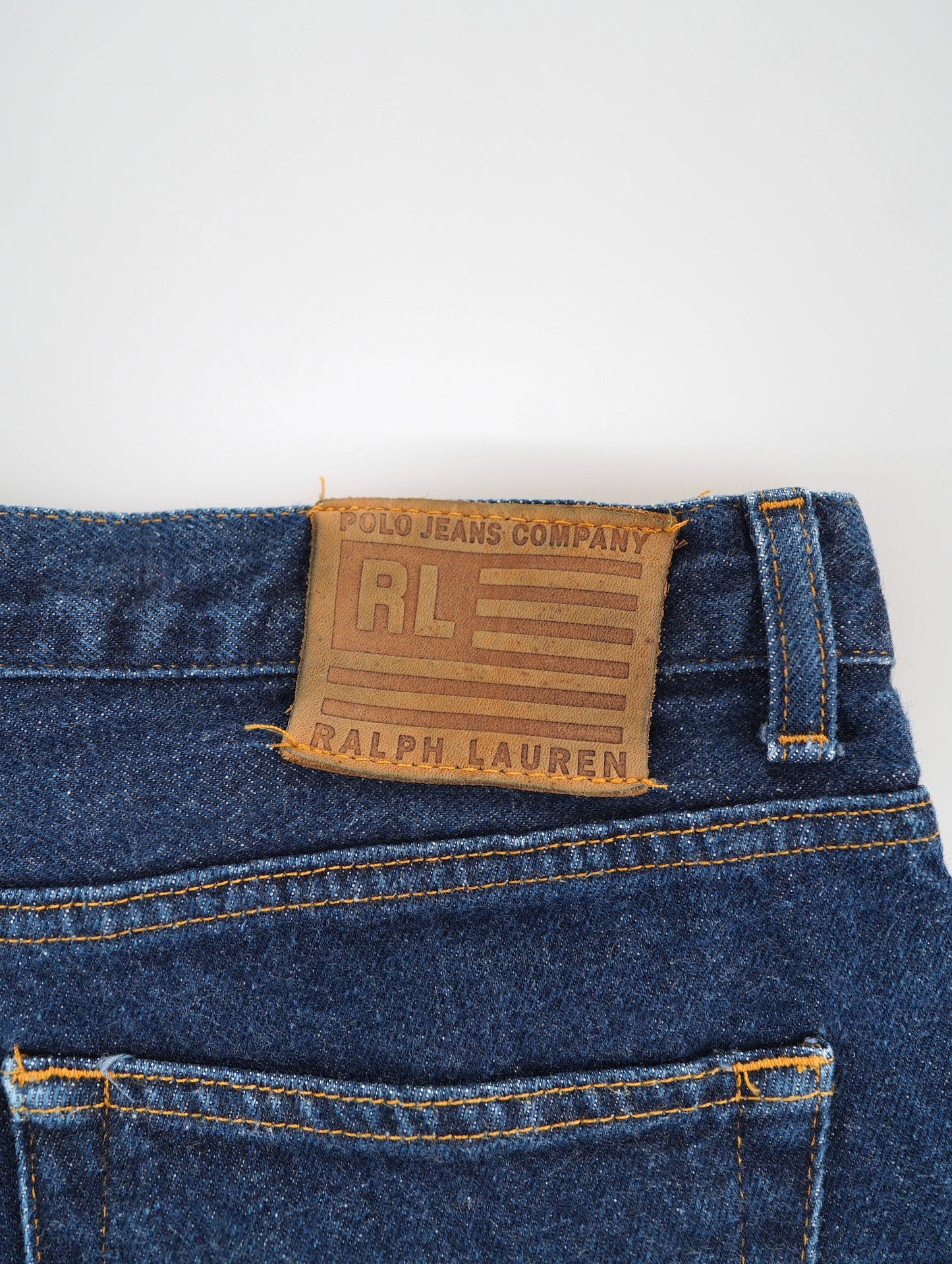 POLO RALPH LAUREN denim pants