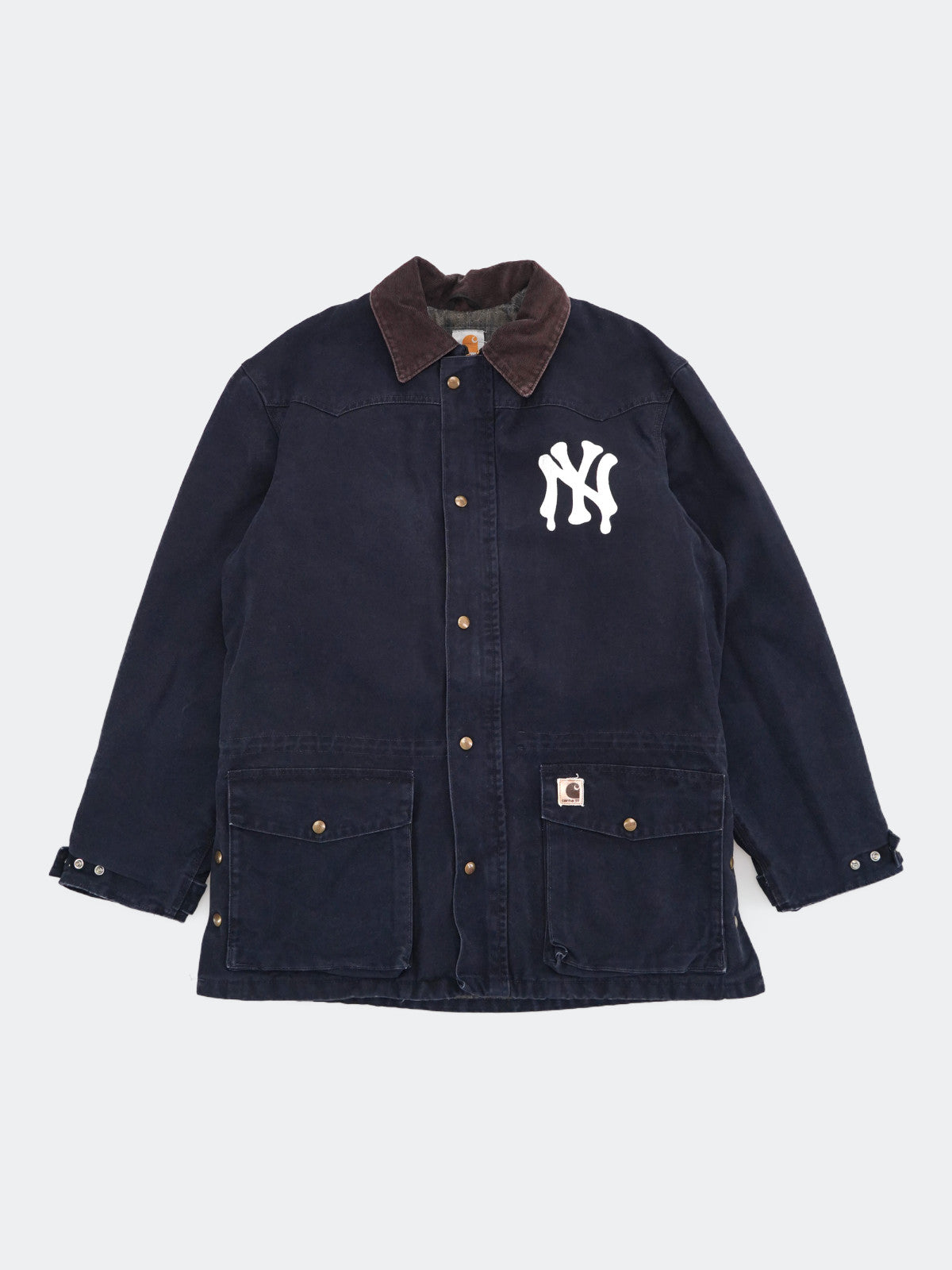 carhartt duck jacket