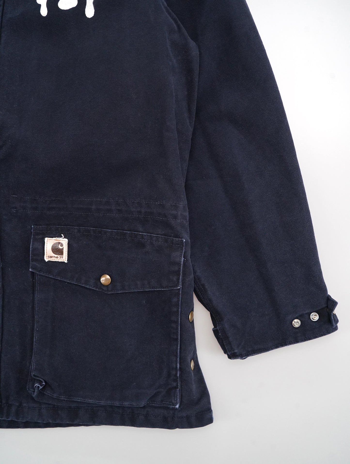 carhartt duck jacket