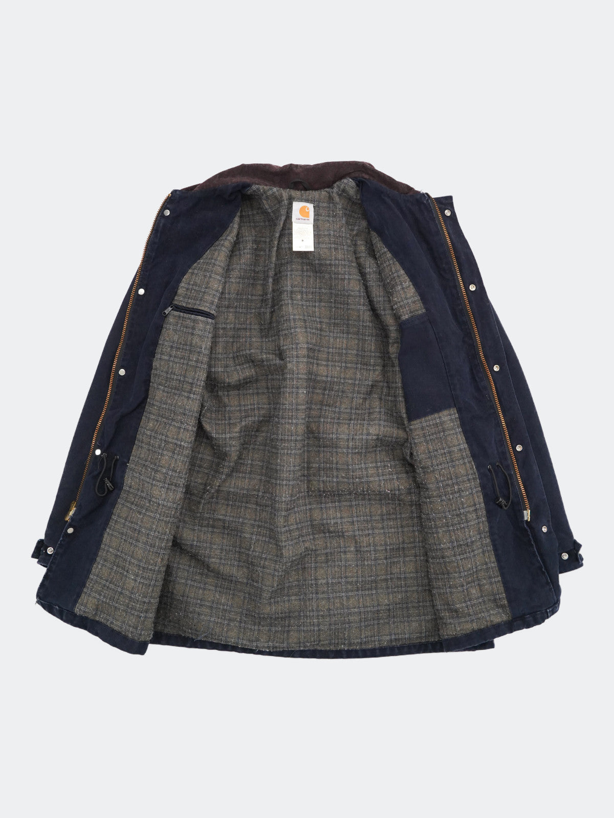 carhartt duck jacket