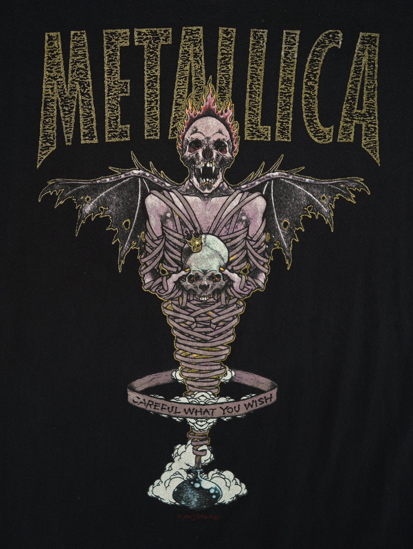 METALLICA tee