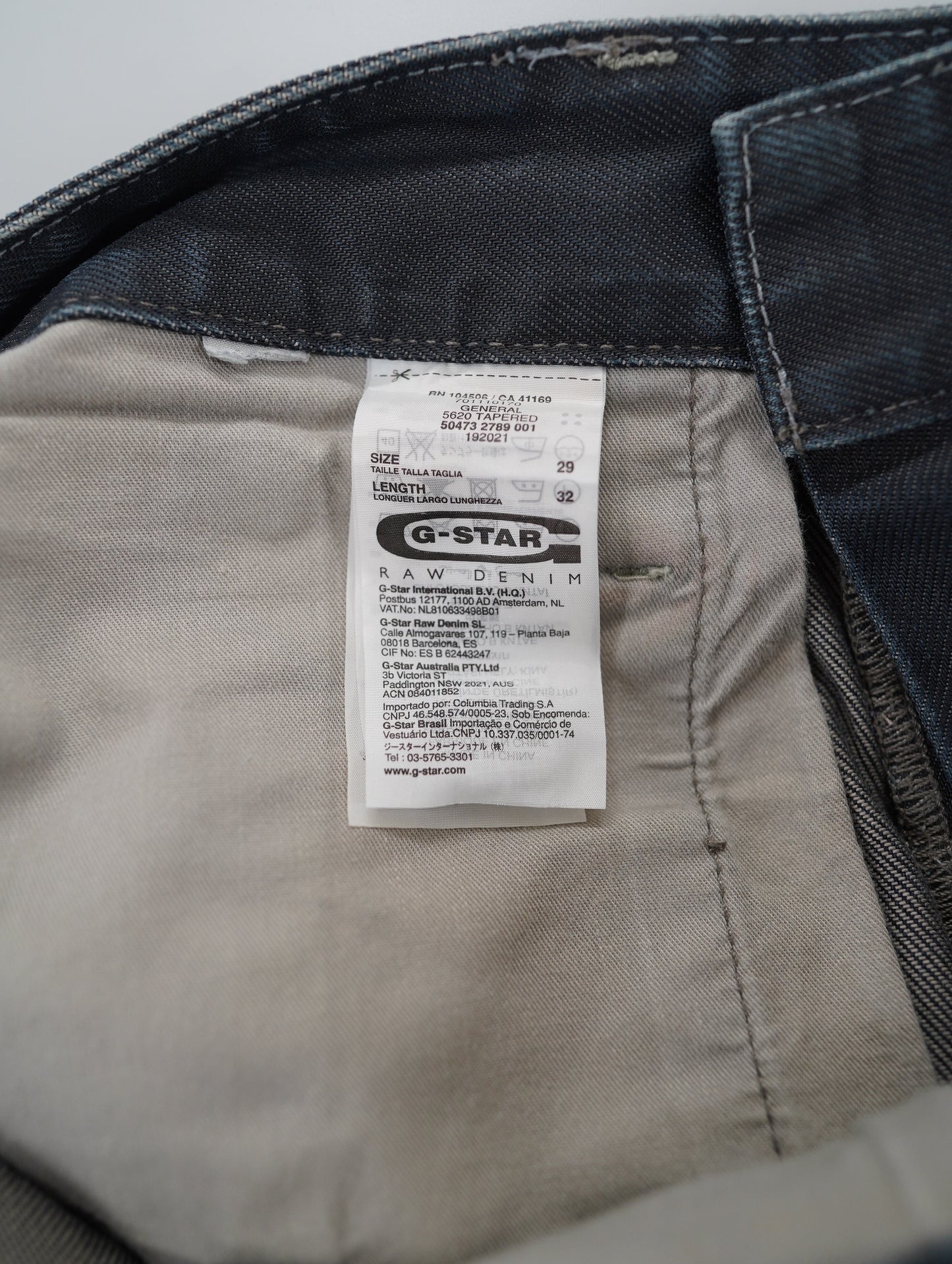 G-STAR RAW denim pants