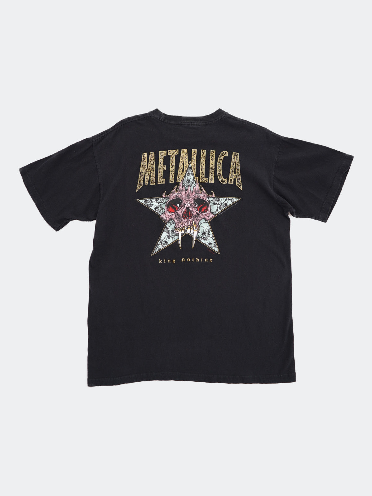 METALLICA tee