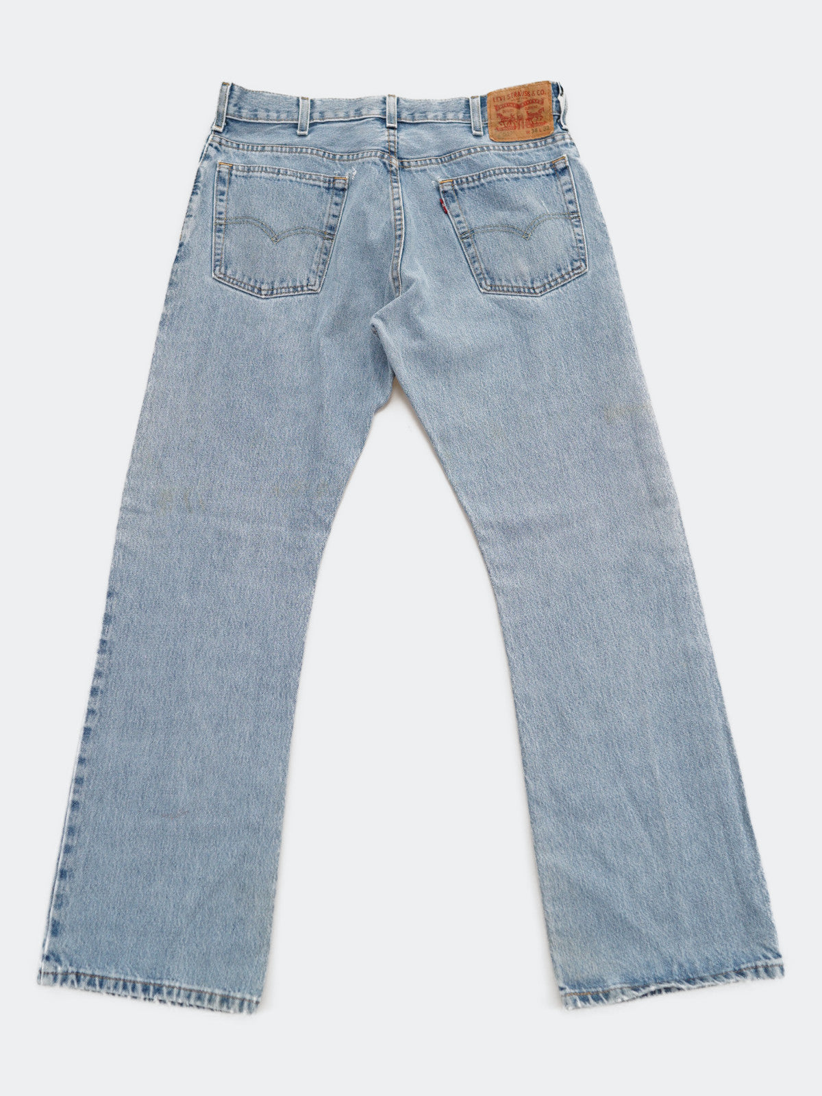 517 Levi's denim pants