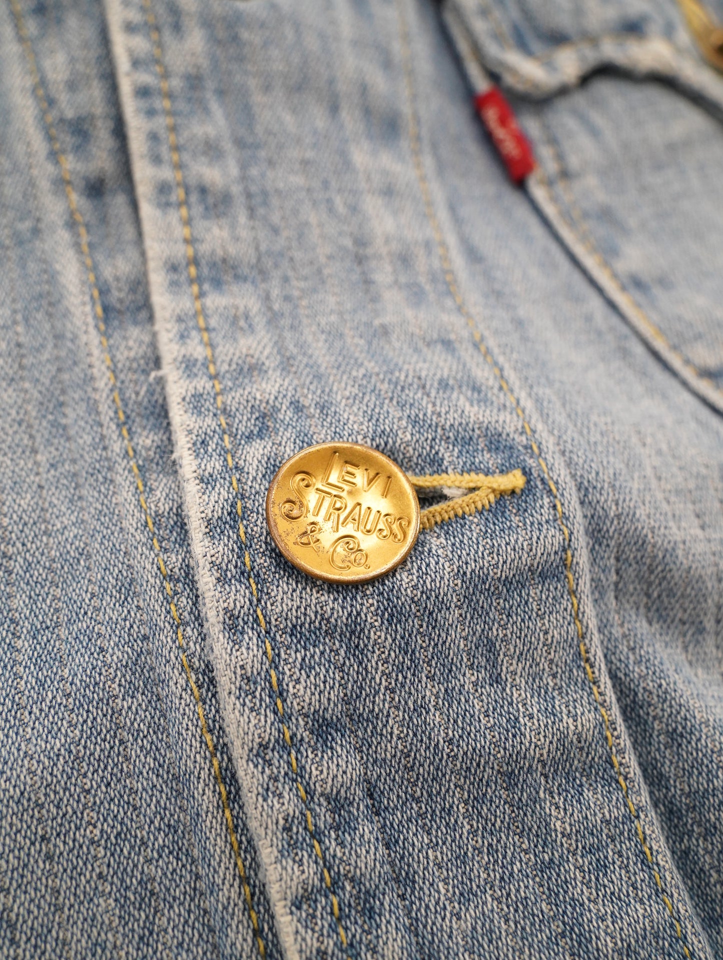 Levi's denim jacket