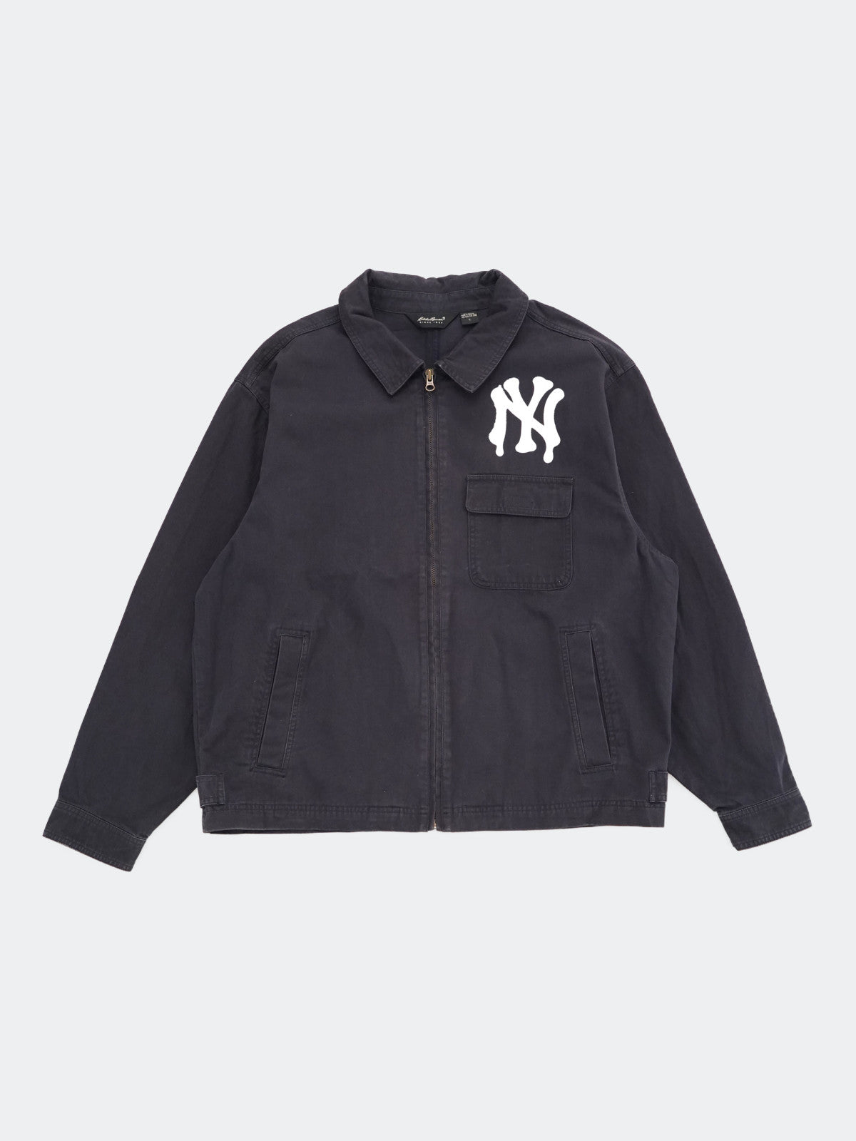 90s stussy BIG4 stadium jacket – NEVERKNOWS