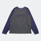 90s NHL tthermal long tee